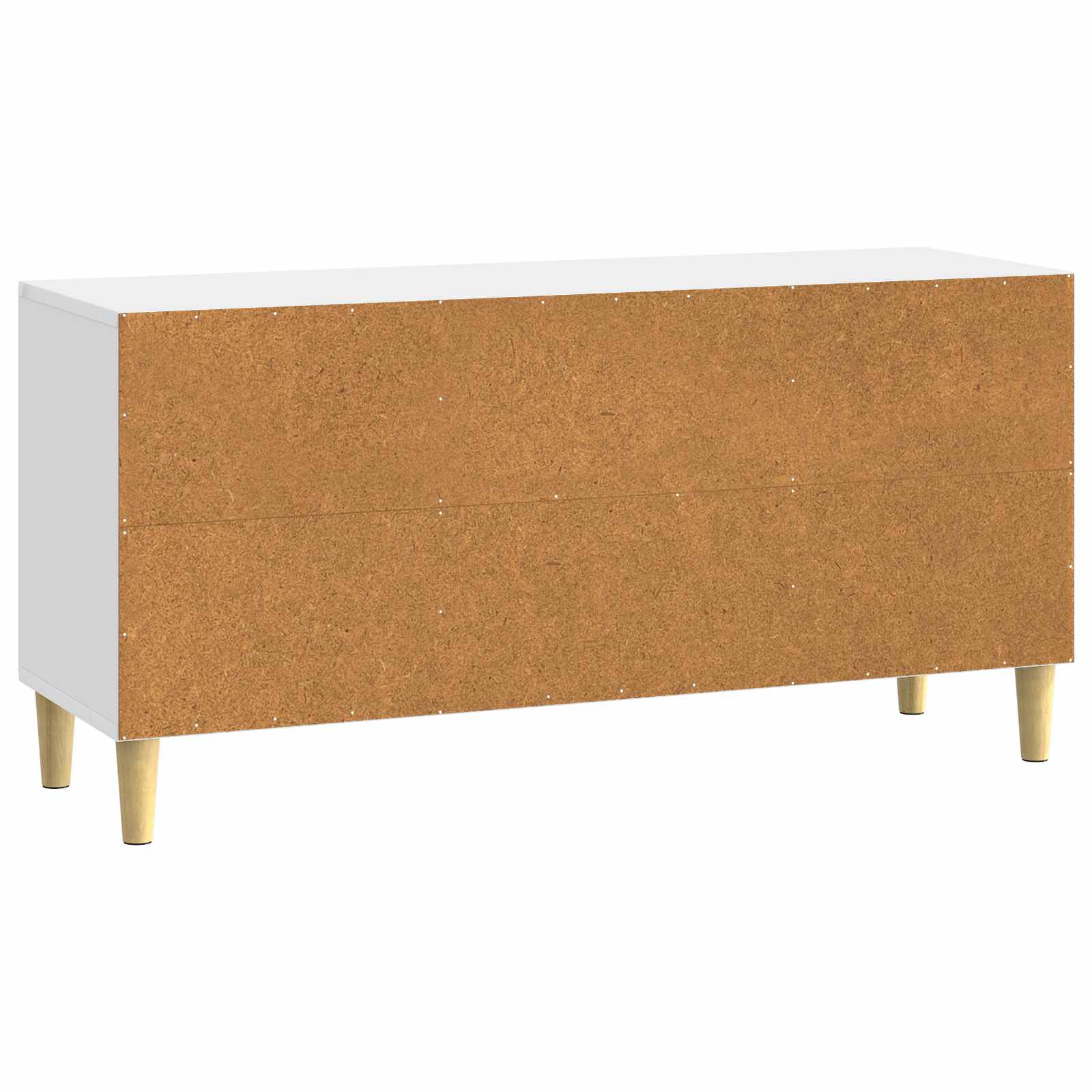 Televizoriaus spintelė Itin blizgi balta 102 x 34,5 x 50 cm