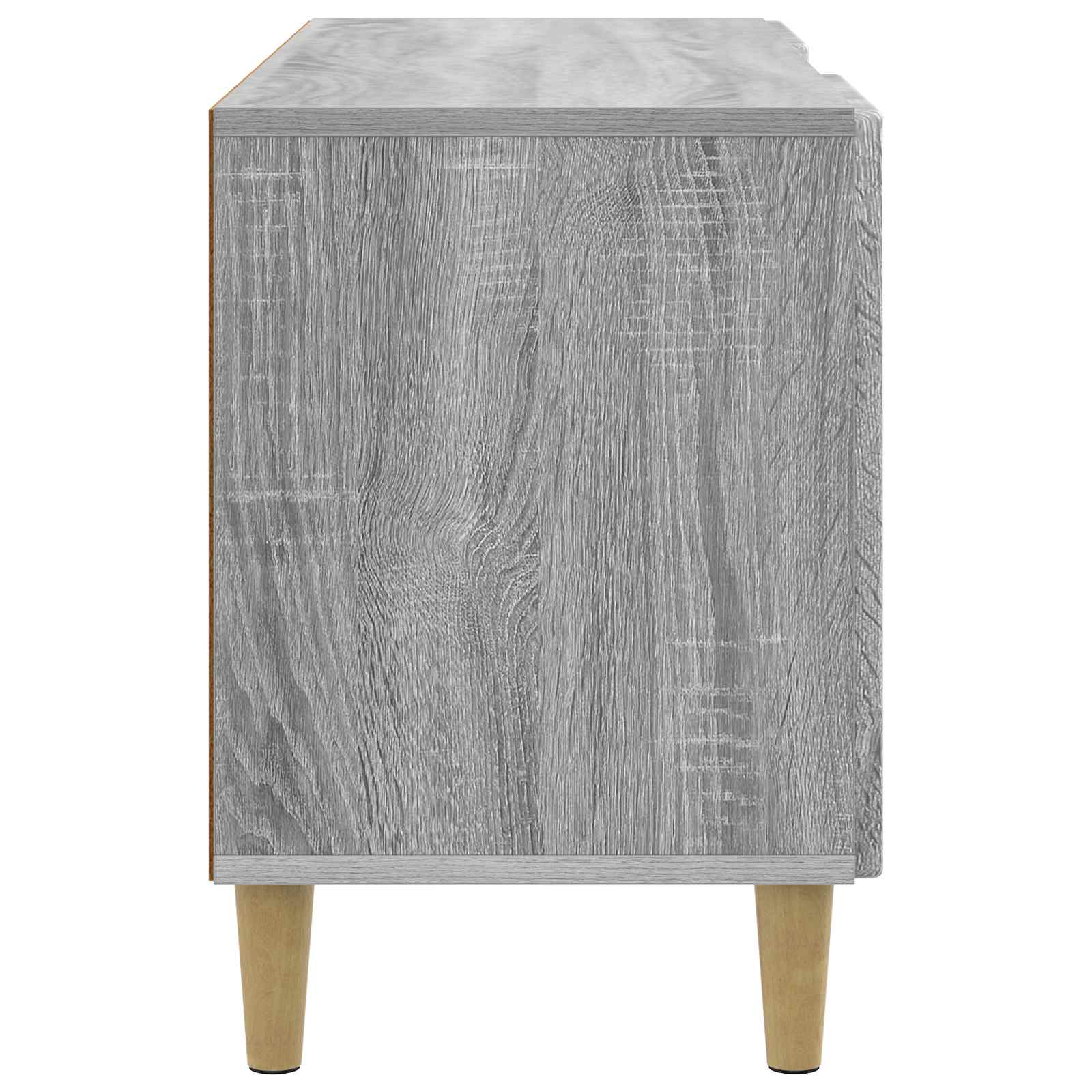 Televizoriaus spintelė Pilka sonoma ąžuolo 102 x 34,5 x 50 cm