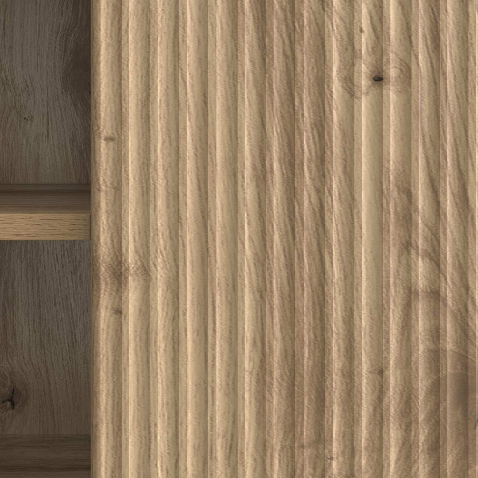 Televizoriaus spintelė Artisano ąžuolo 102 x 34,5 x 50 cm