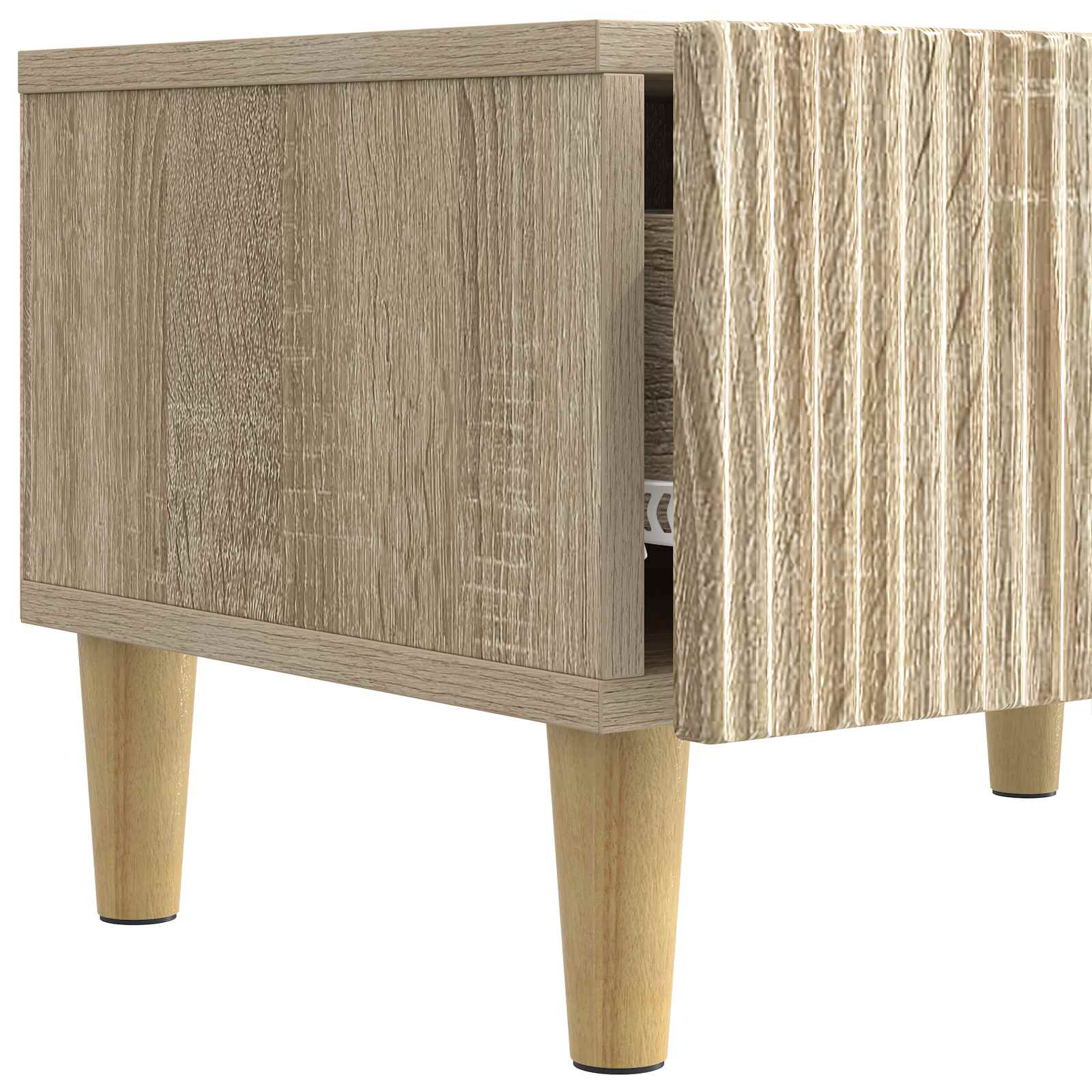 TV skapītis, Sonoma ozols, 147 x 34,5 x 30 cm