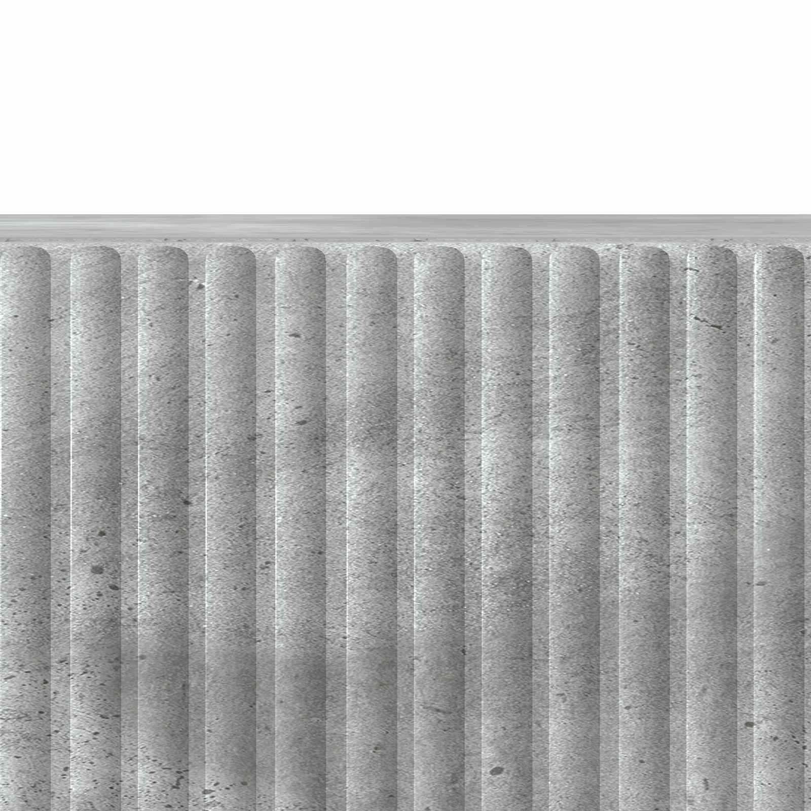 Televizoriaus spintelė Betono pilka 147 x 34,5 x 30 cm