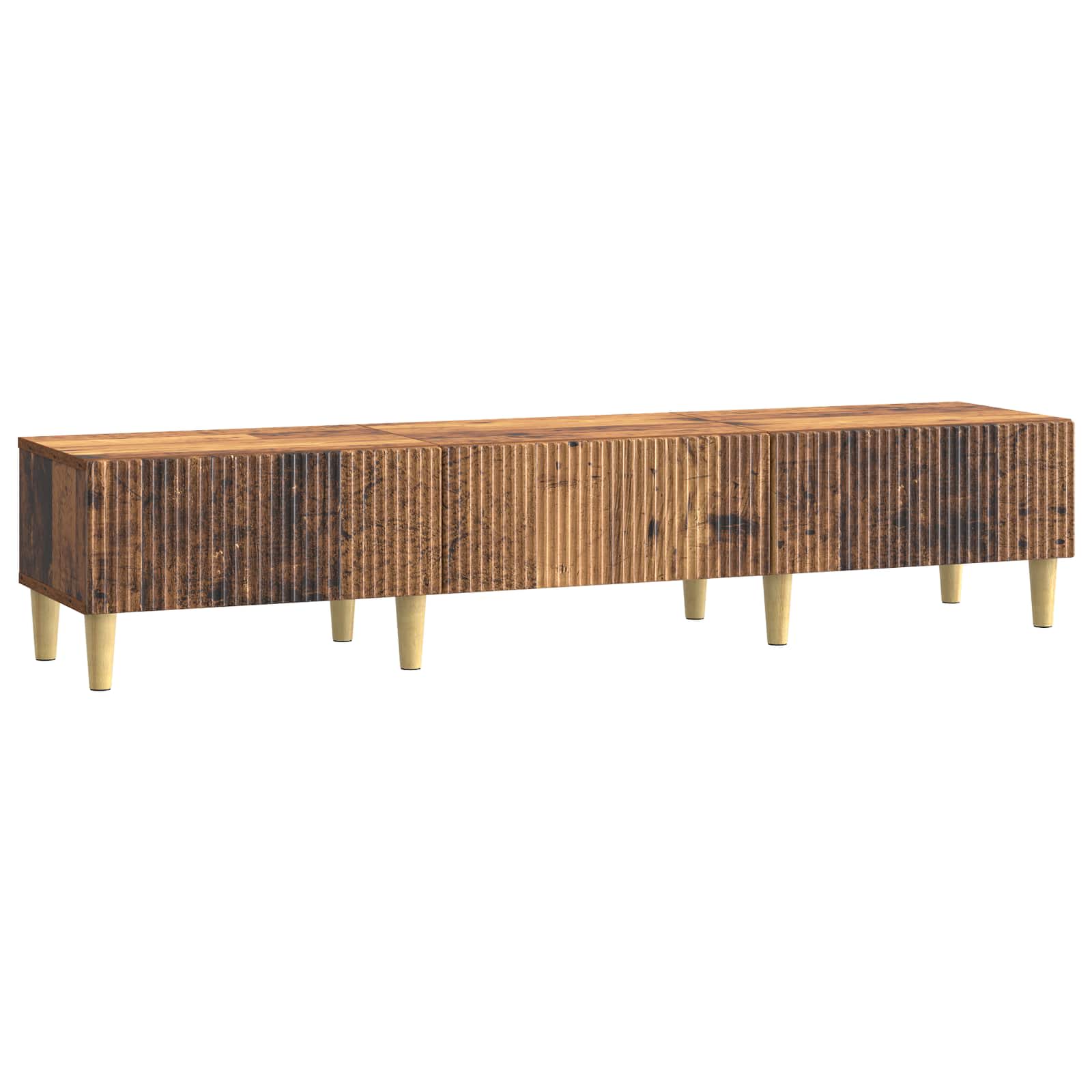 Televizora galdiņš Pārstrādāta koka 147 x 34,5 x 30 cm