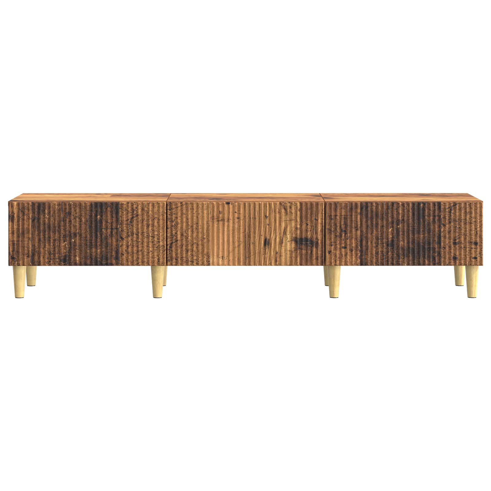 Televizora galdiņš Pārstrādāta koka 147 x 34,5 x 30 cm
