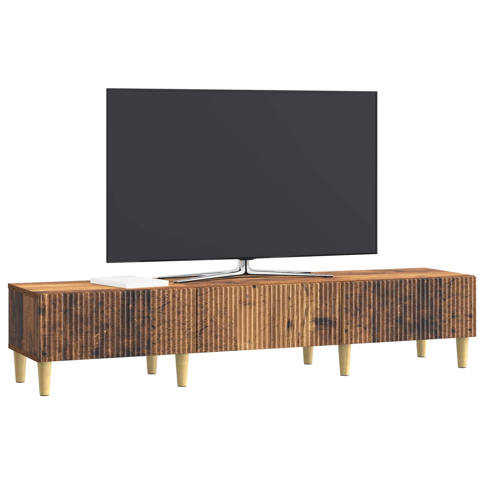 Televizora galdiņš Pārstrādāta koka 147 x 34,5 x 30 cm