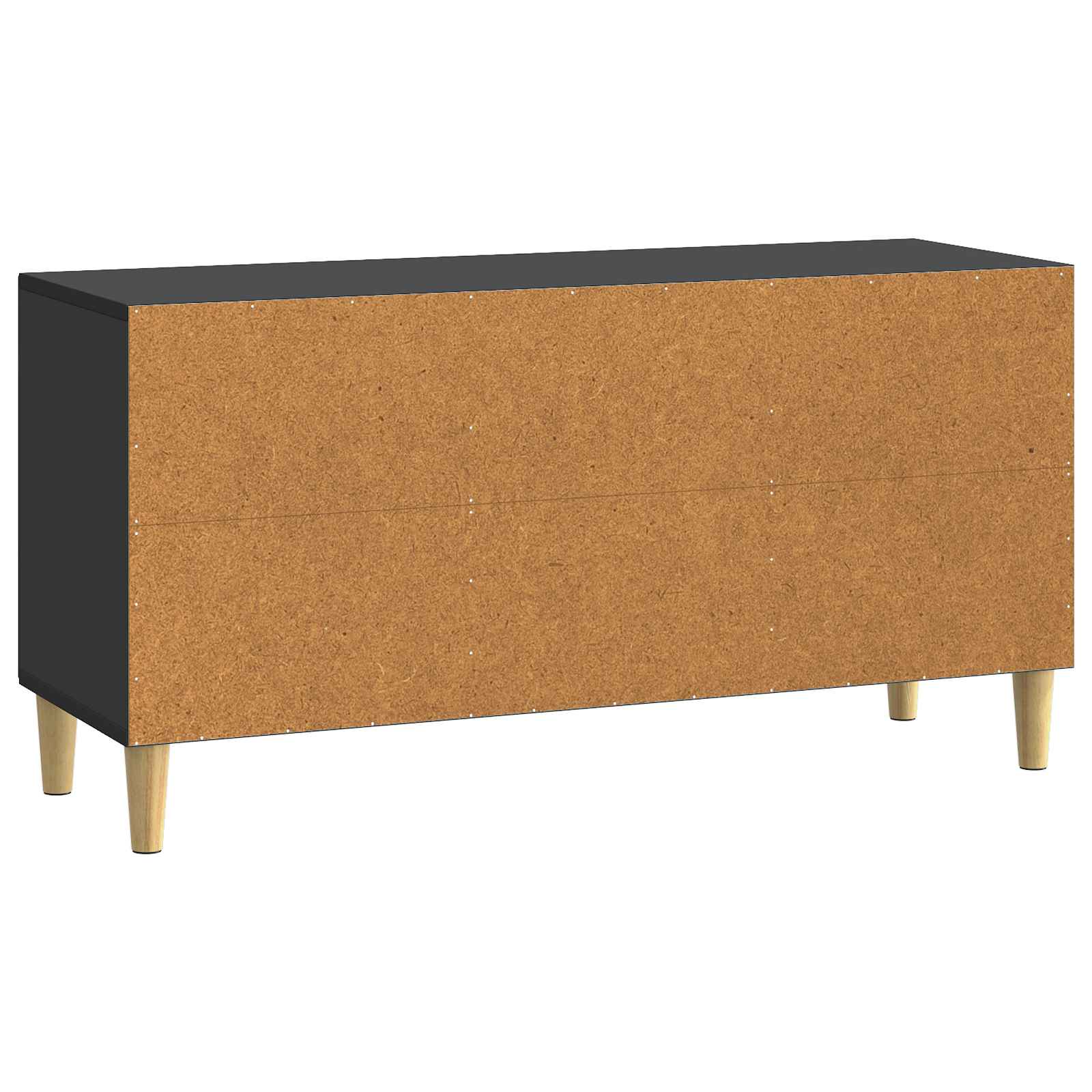 Televizoriaus spintelė Juoda 99 x 34,5 x 50 cm Apdirbta mediena