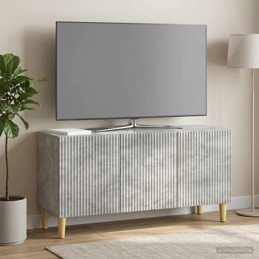 TV skapītis Betona pelēks 99 x 34,5 x 50 cm