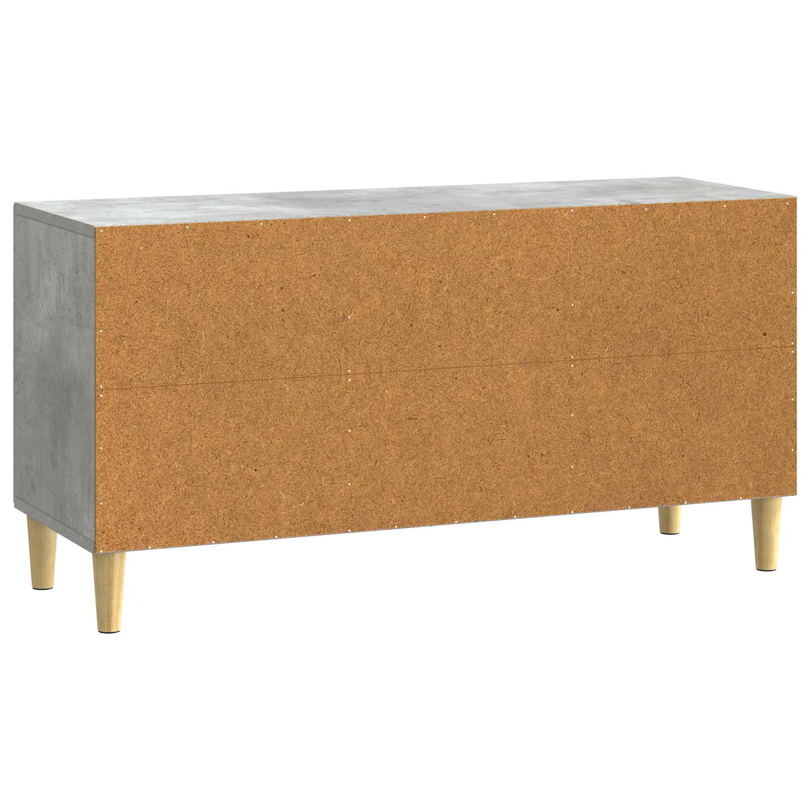 TV skapītis Betona pelēks 99 x 34,5 x 50 cm