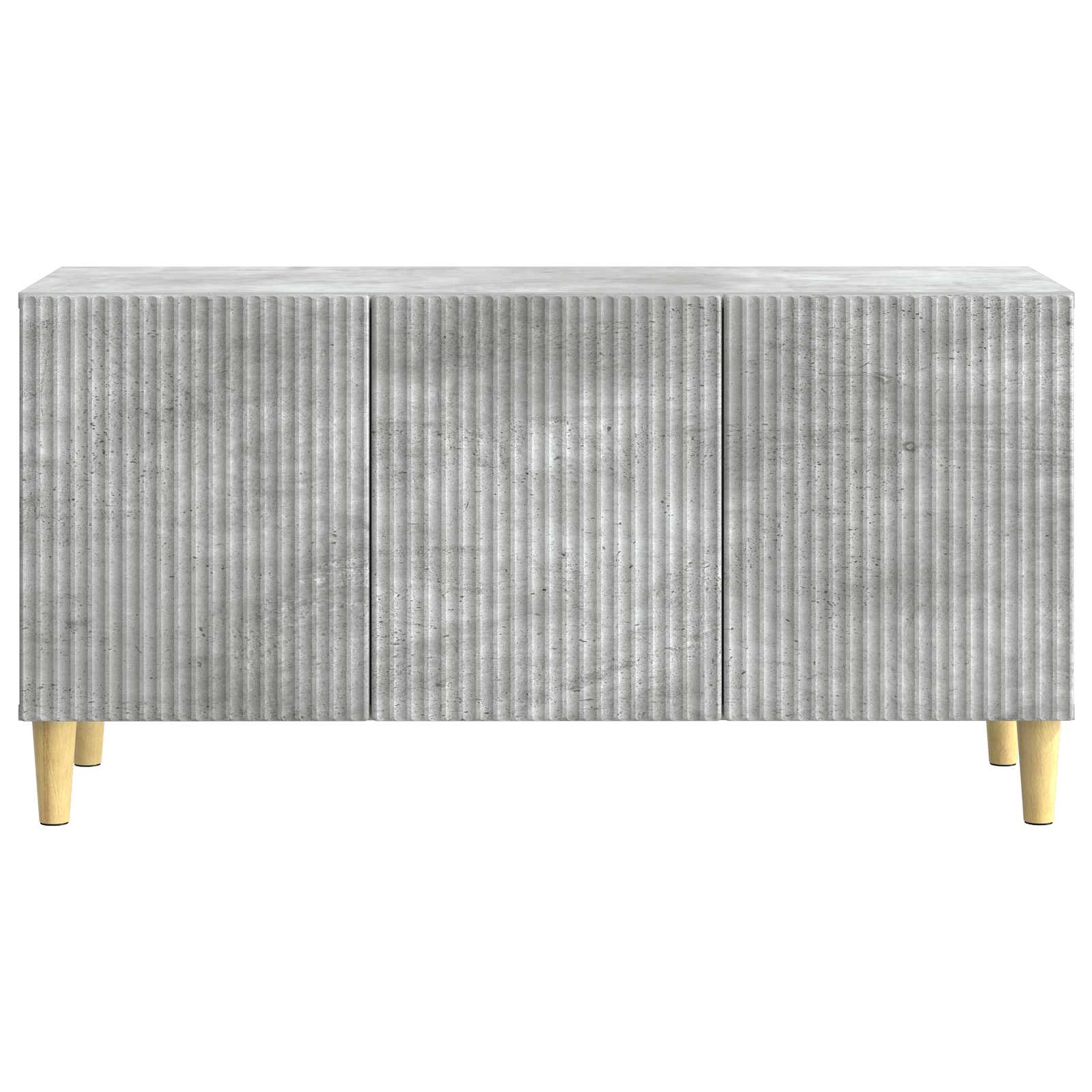 TV skapītis Betona pelēks 99 x 34,5 x 50 cm