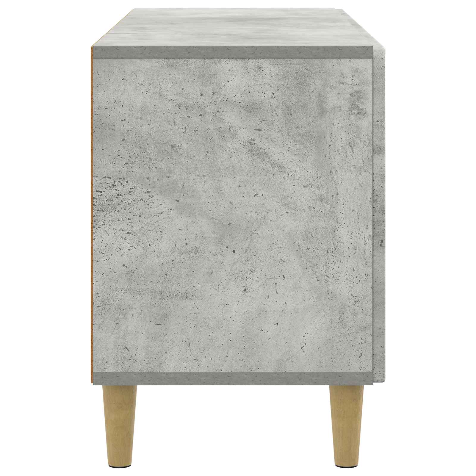 TV skapītis Betona pelēks 99 x 34,5 x 50 cm