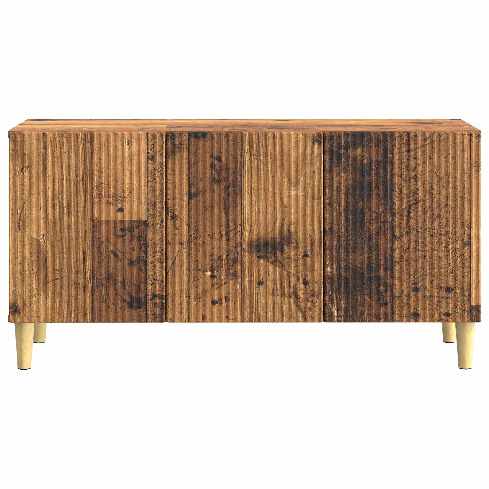 Televizora skapītis Novecota koka 99 x 34,5 x 50 cm