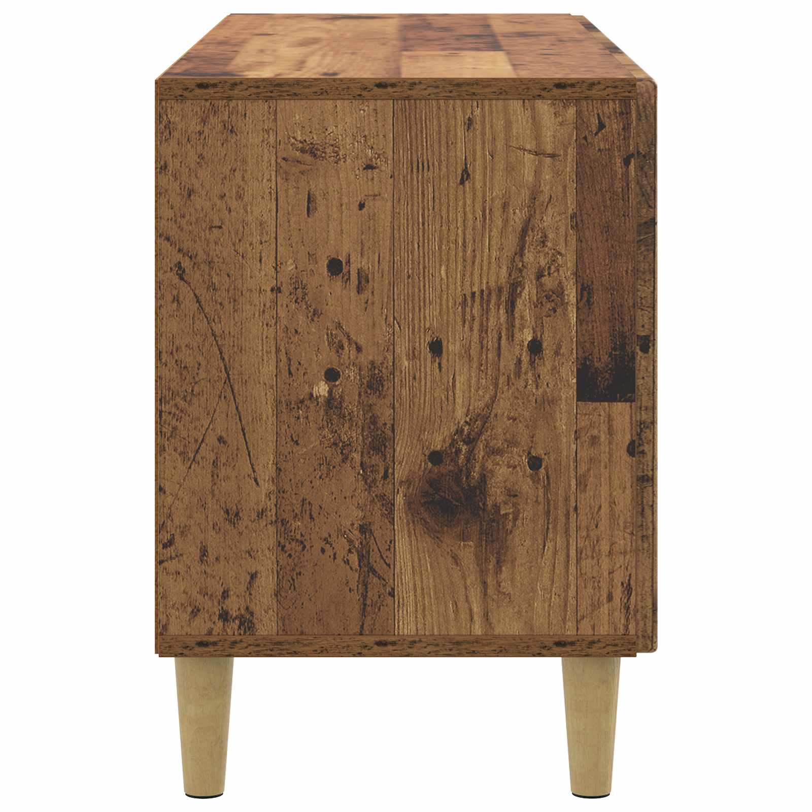 Televizora skapītis Novecota koka 99 x 34,5 x 50 cm