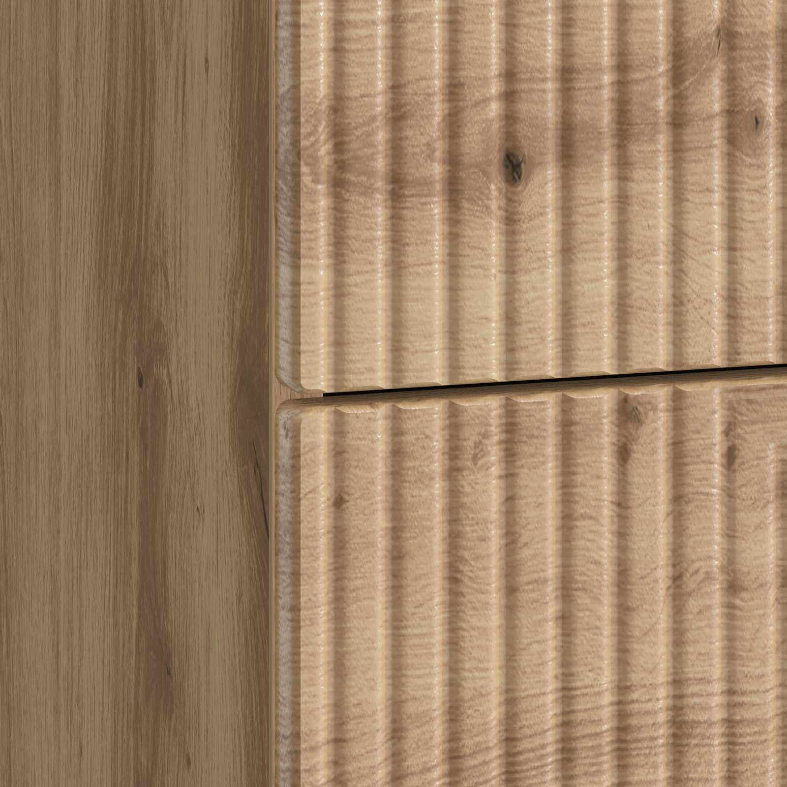 Šalia lovos spintelė 2 pcs Artisano ąžuolo 43 x 34,5 x 47,5 cm