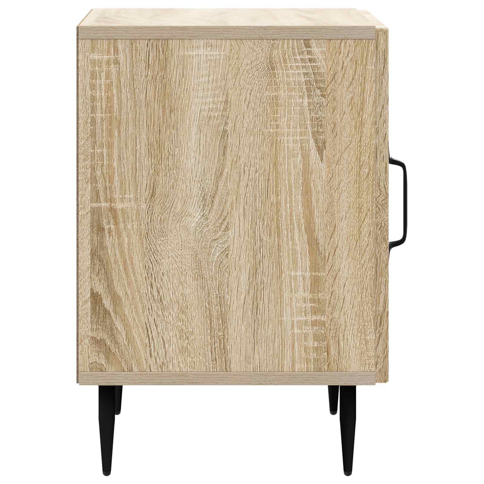 Naktsgaldiņš ozola Sonoma 43 x 34,5 x 50 cm
