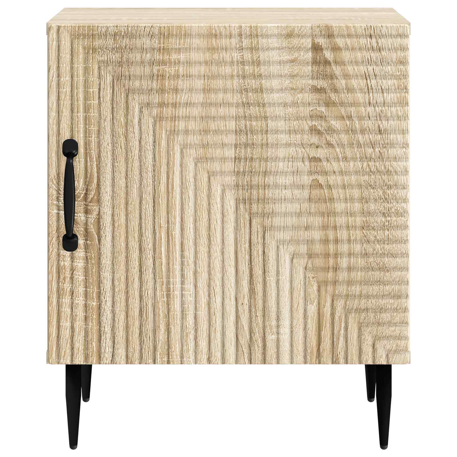 Šalia lovos spintelė 2 pcs Sonoma ąžuolas 43 x 34,5 x 50 cm