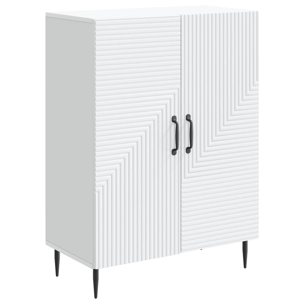 Kabalas Balta 66 x 34,5 x 89,5 cm Apdirbta mediena