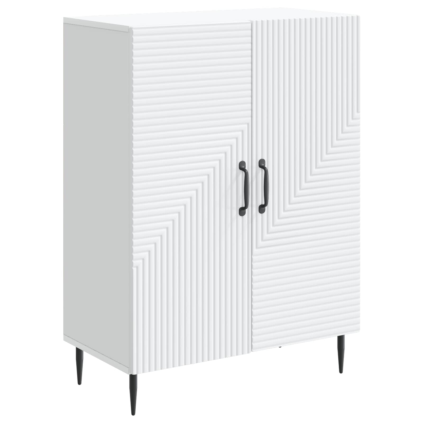 Kabalas Balta 66 x 34,5 x 89,5 cm Apdirbta mediena