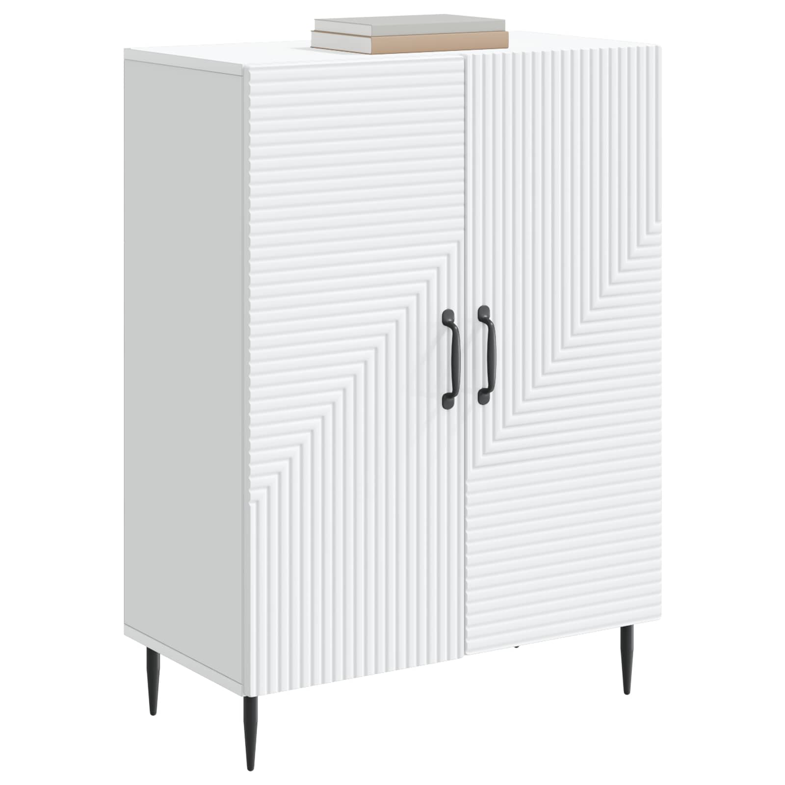 Kabalas Balta 66 x 34,5 x 89,5 cm Apdirbta mediena