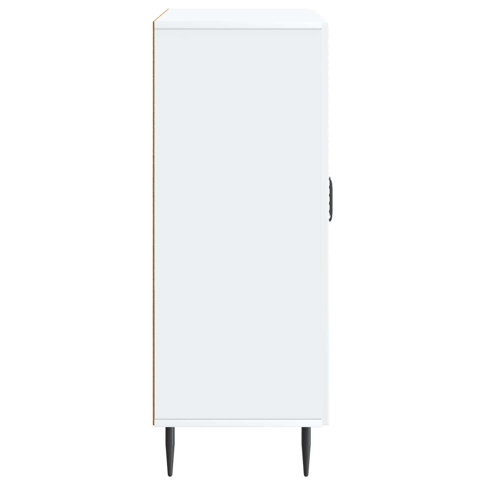 Kabalas Balta 66 x 34,5 x 89,5 cm Apdirbta mediena