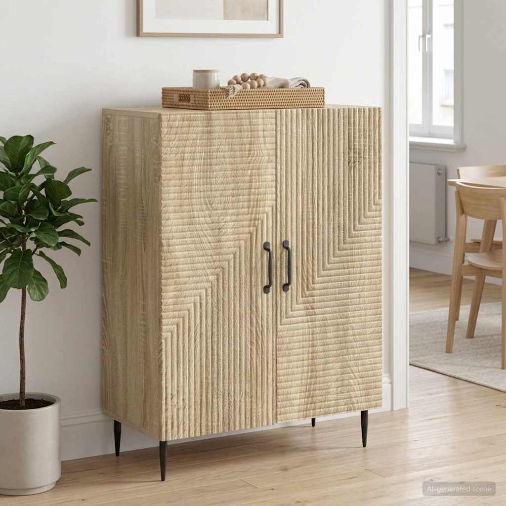 Kumode ozols Sonoma 66 x 34,5 x 89,5 cm apstrādāta koksne