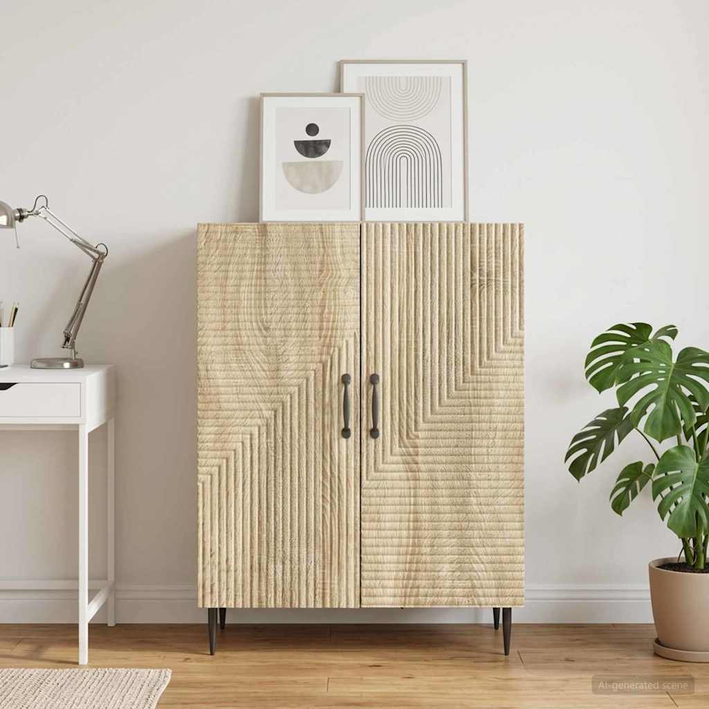 Kumode ozols Sonoma 66 x 34,5 x 89,5 cm apstrādāta koksne