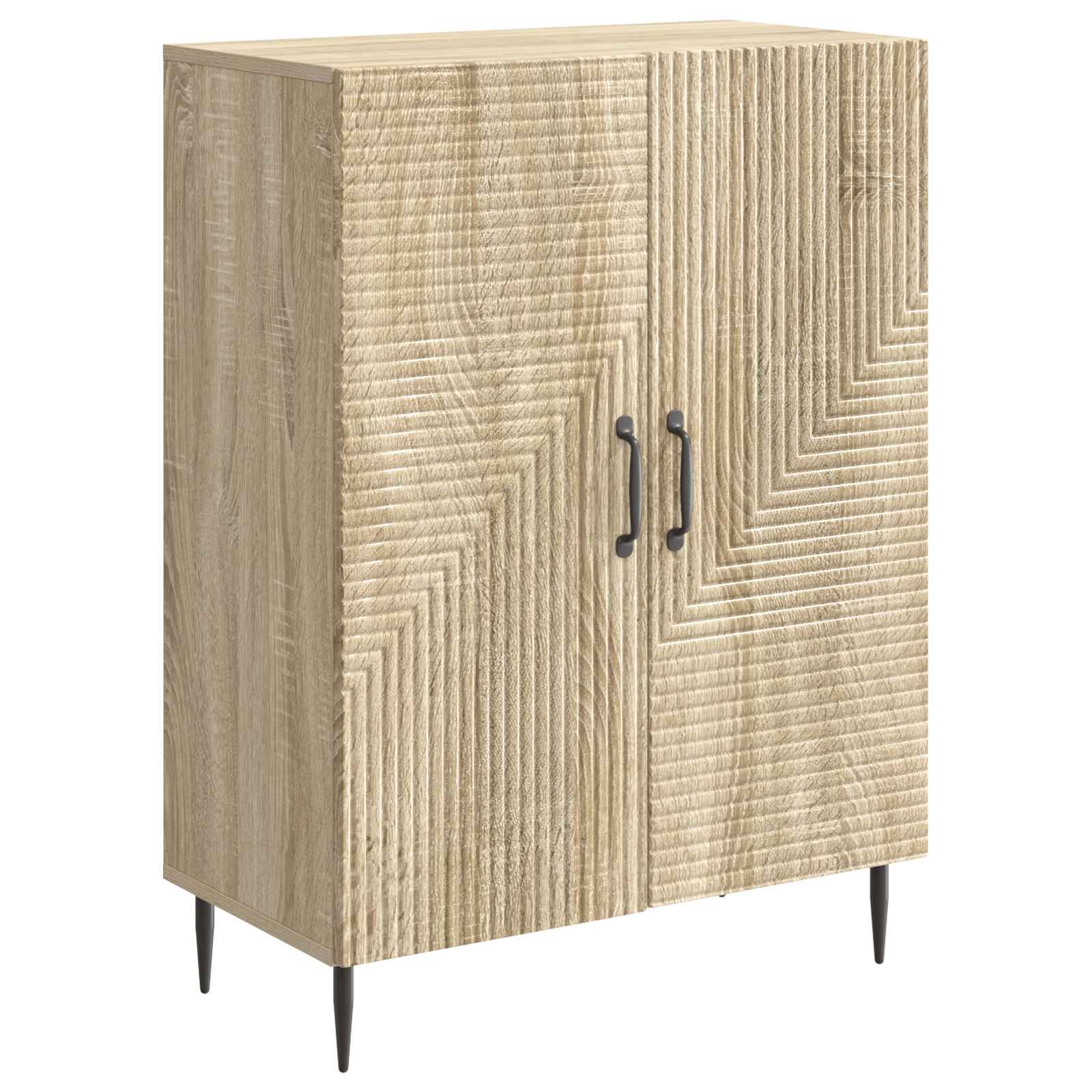 Kumode ozols Sonoma 66 x 34,5 x 89,5 cm apstrādāta koksne