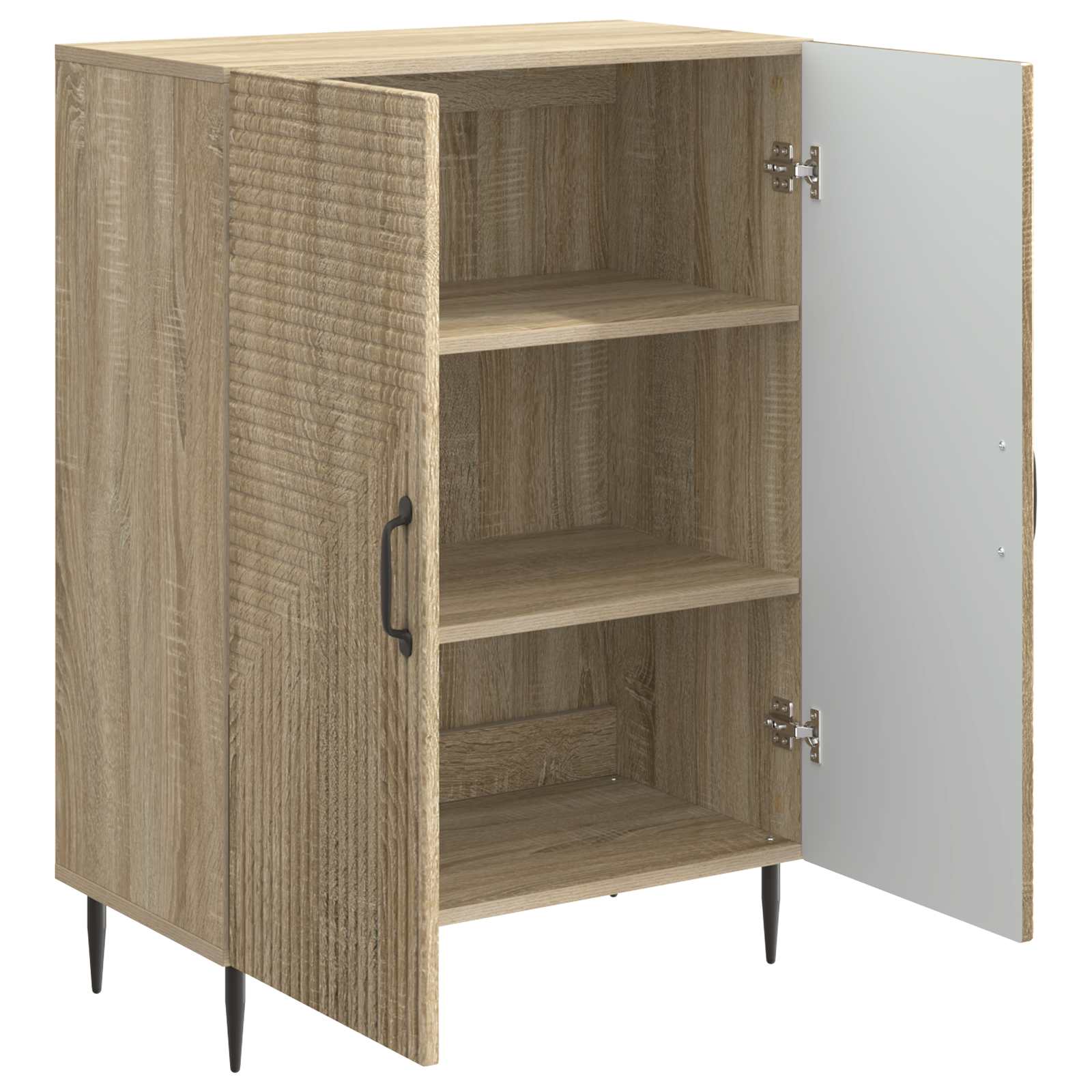 Kumode ozols Sonoma 66 x 34,5 x 89,5 cm apstrādāta koksne