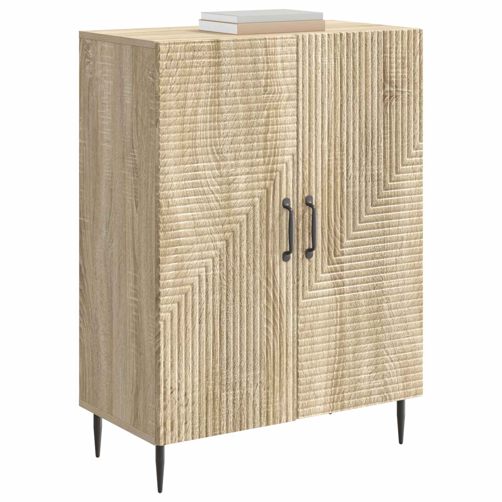 Kumode ozols Sonoma 66 x 34,5 x 89,5 cm apstrādāta koksne