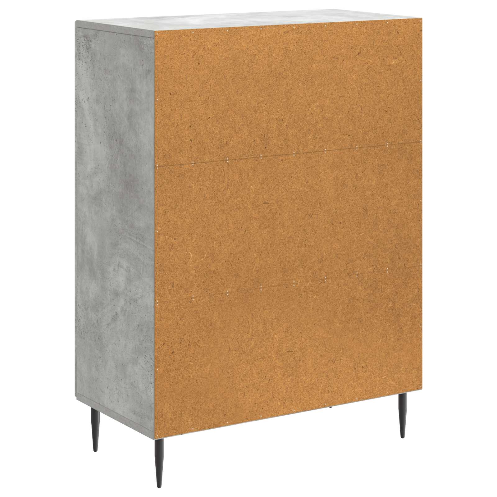 Kabalas Betono pilka 66 x 34,5 x 89,5 cm Apdirbta mediena