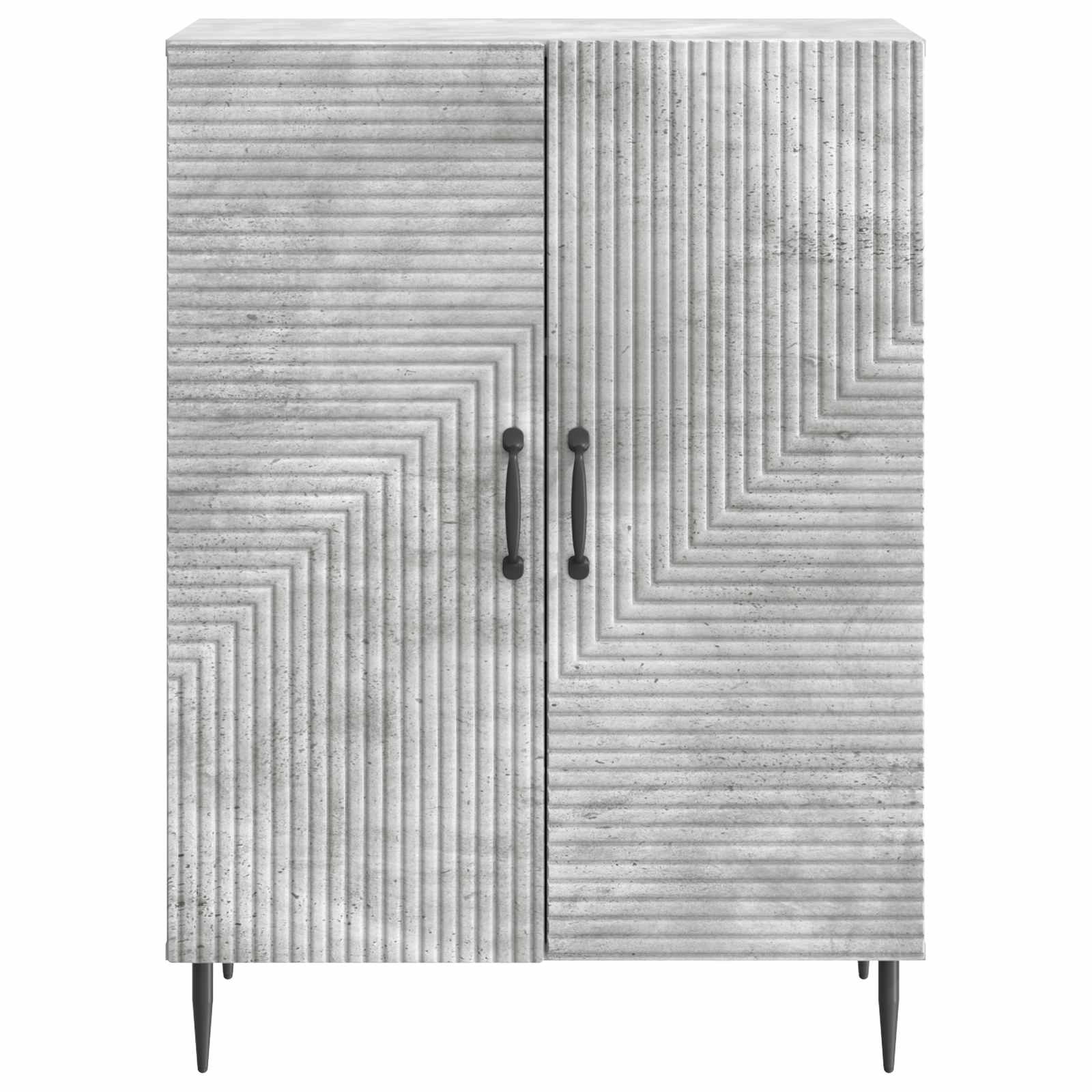 Kabalas Betono pilka 66 x 34,5 x 89,5 cm Apdirbta mediena