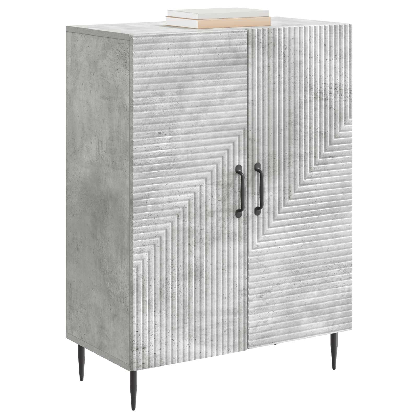 Kabalas Betono pilka 66 x 34,5 x 89,5 cm Apdirbta mediena