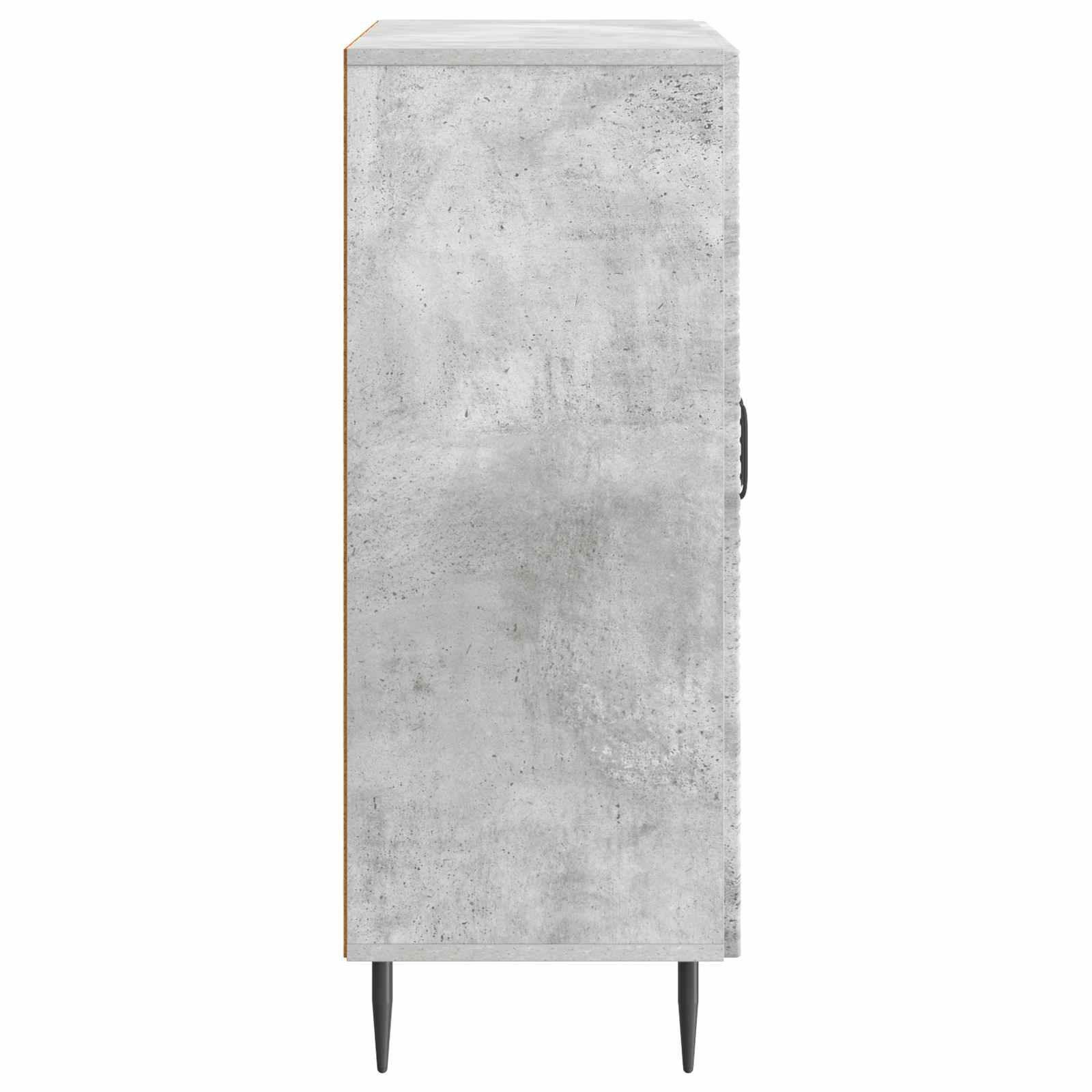 Kabalas Betono pilka 66 x 34,5 x 89,5 cm Apdirbta mediena