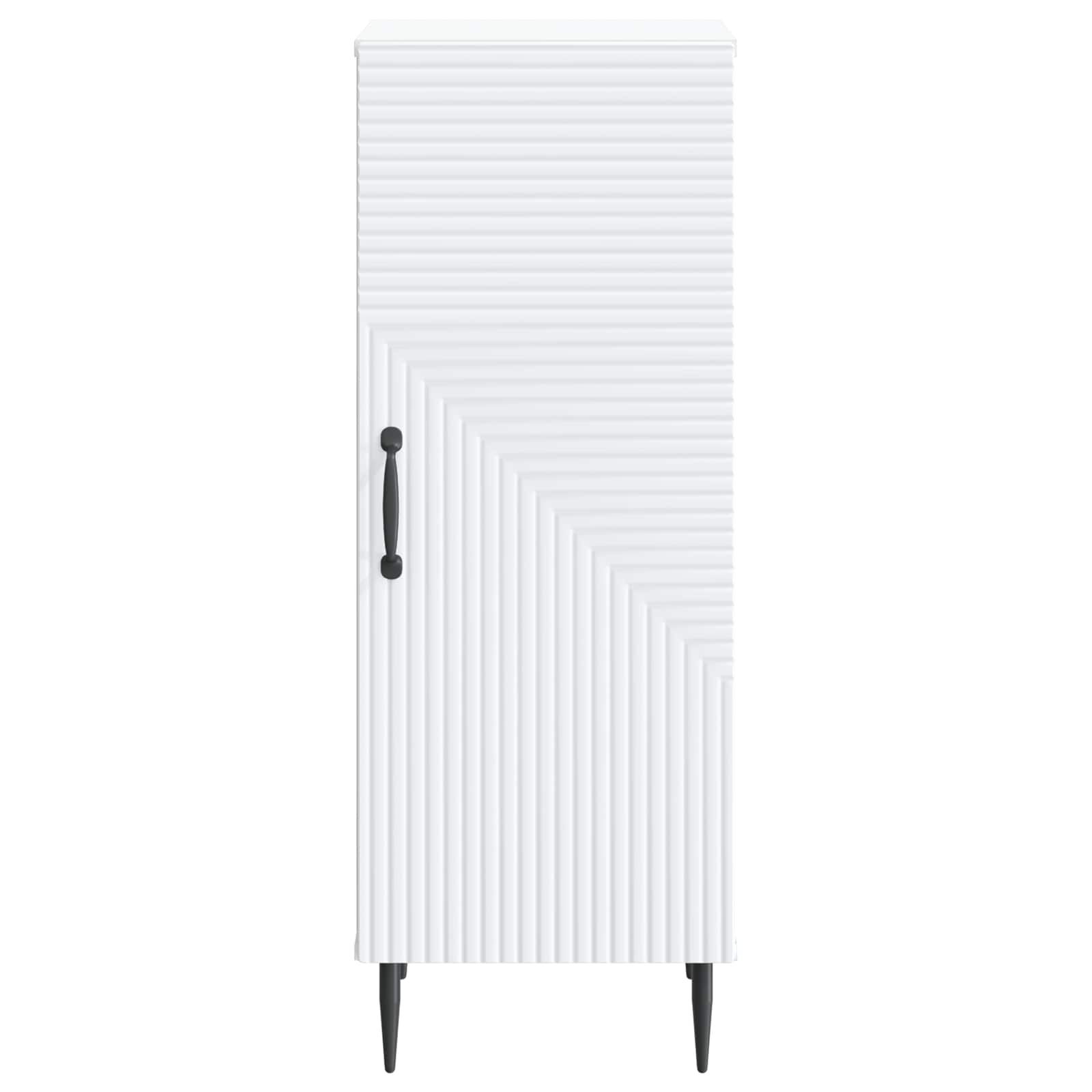 Kabalas Balta 33 x 34,5 x 89,5 cm Apdirbta mediena