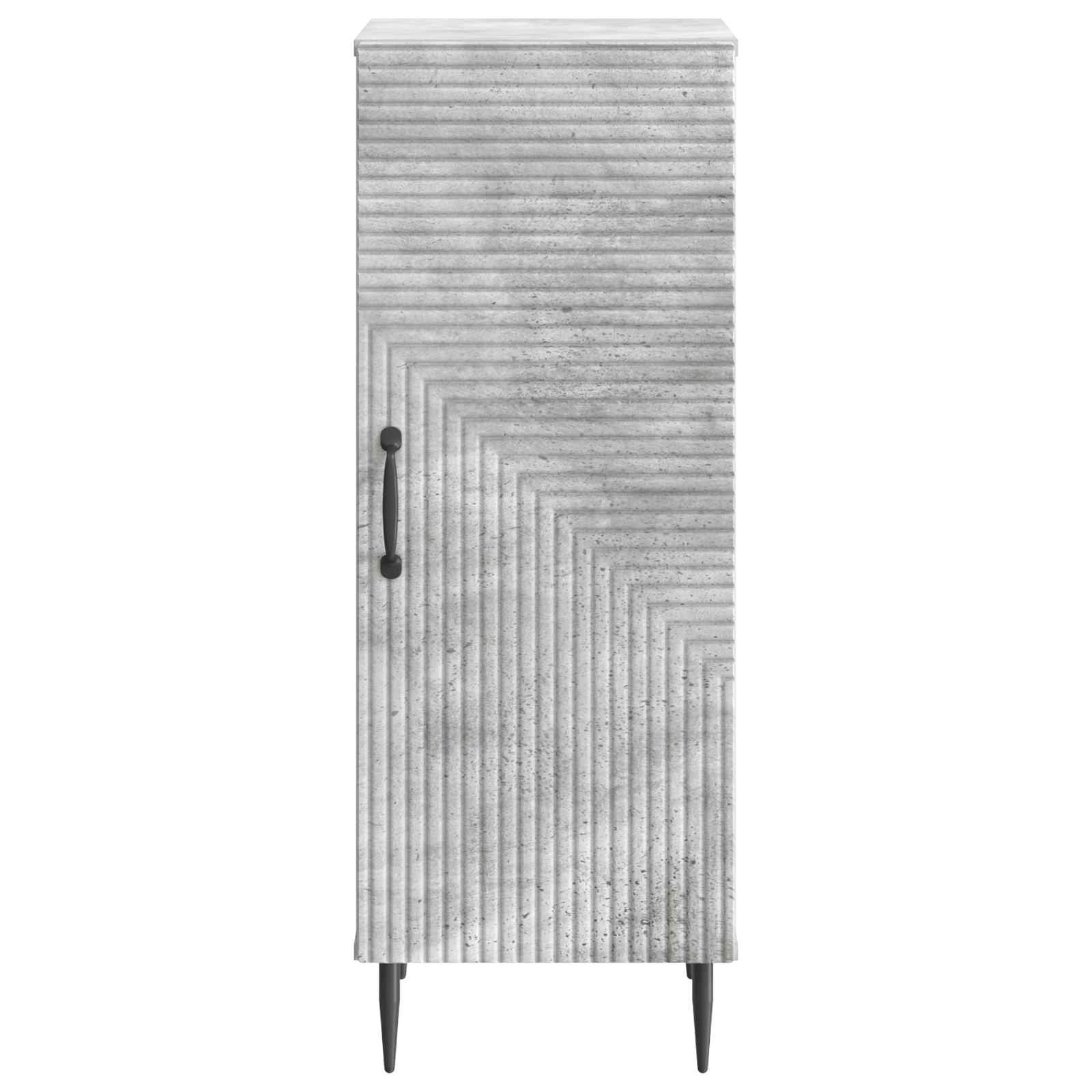 Kabalas Betona pelēks 33 x 34,5 x 89,5 cm Apstrādāta koksne