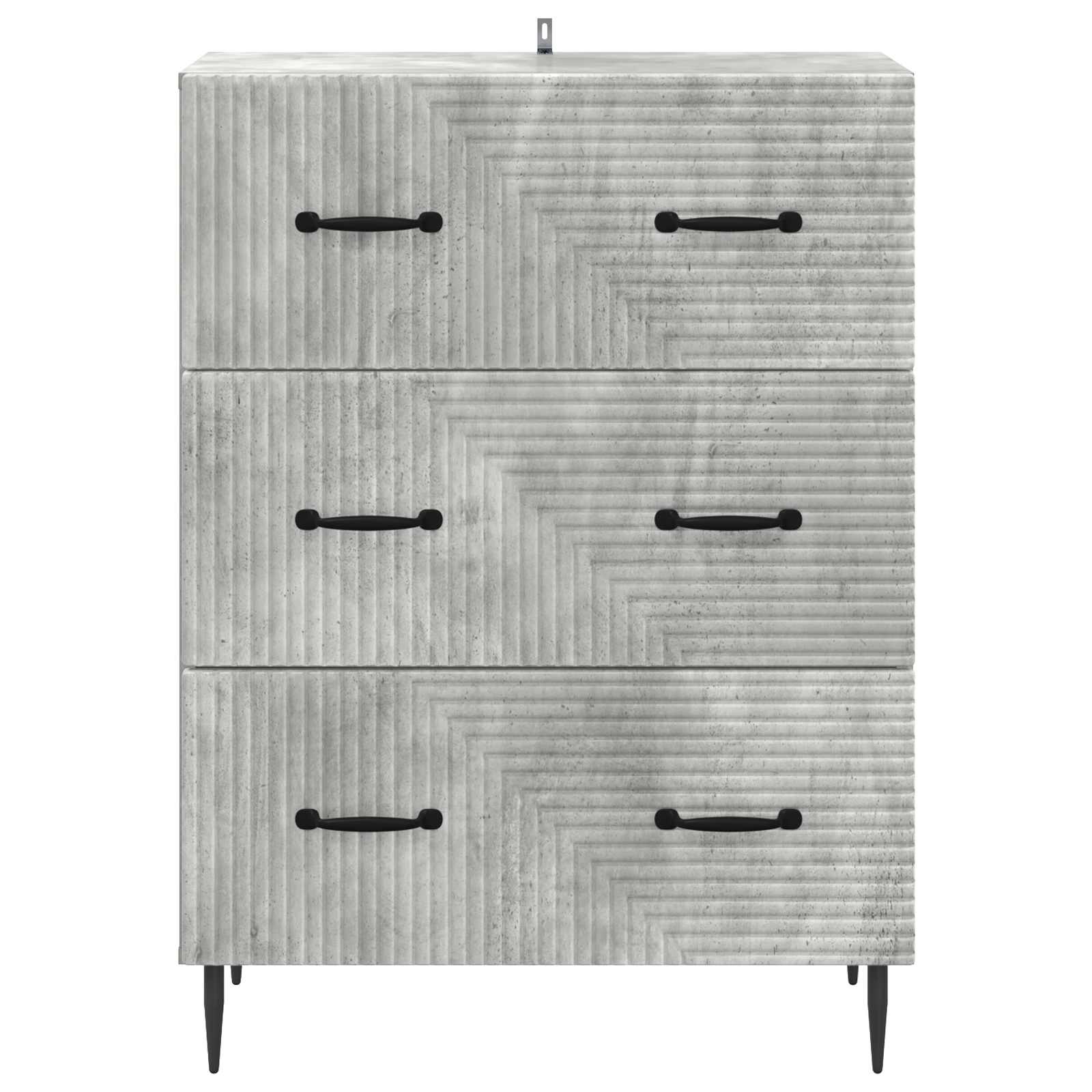Stalčių spintelė Betono pilka 66 x 34,5 x 89,5 cm