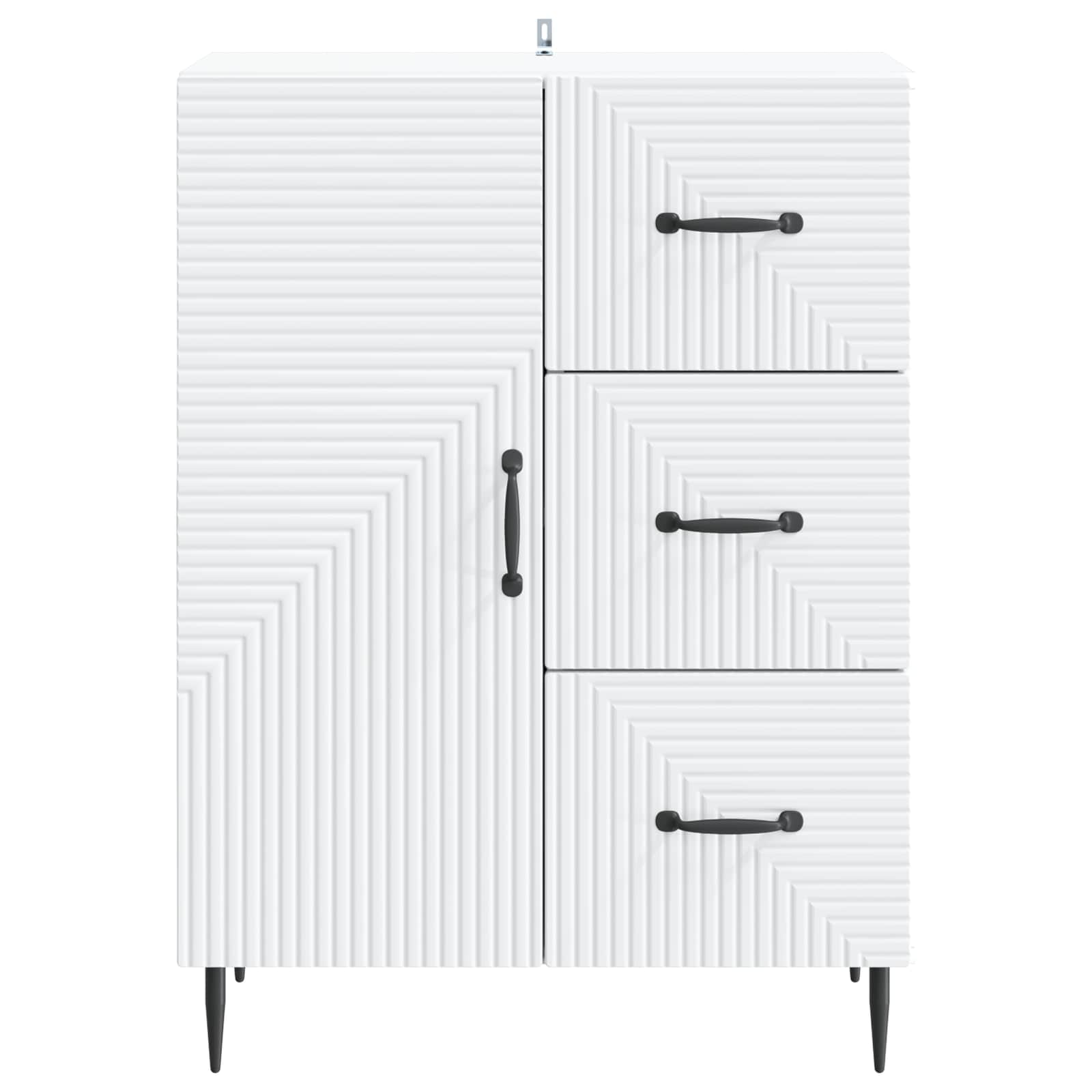 Kabalas su stalčių Balta 66 x 34,5 x 89,5 cm Apdirbta mediena