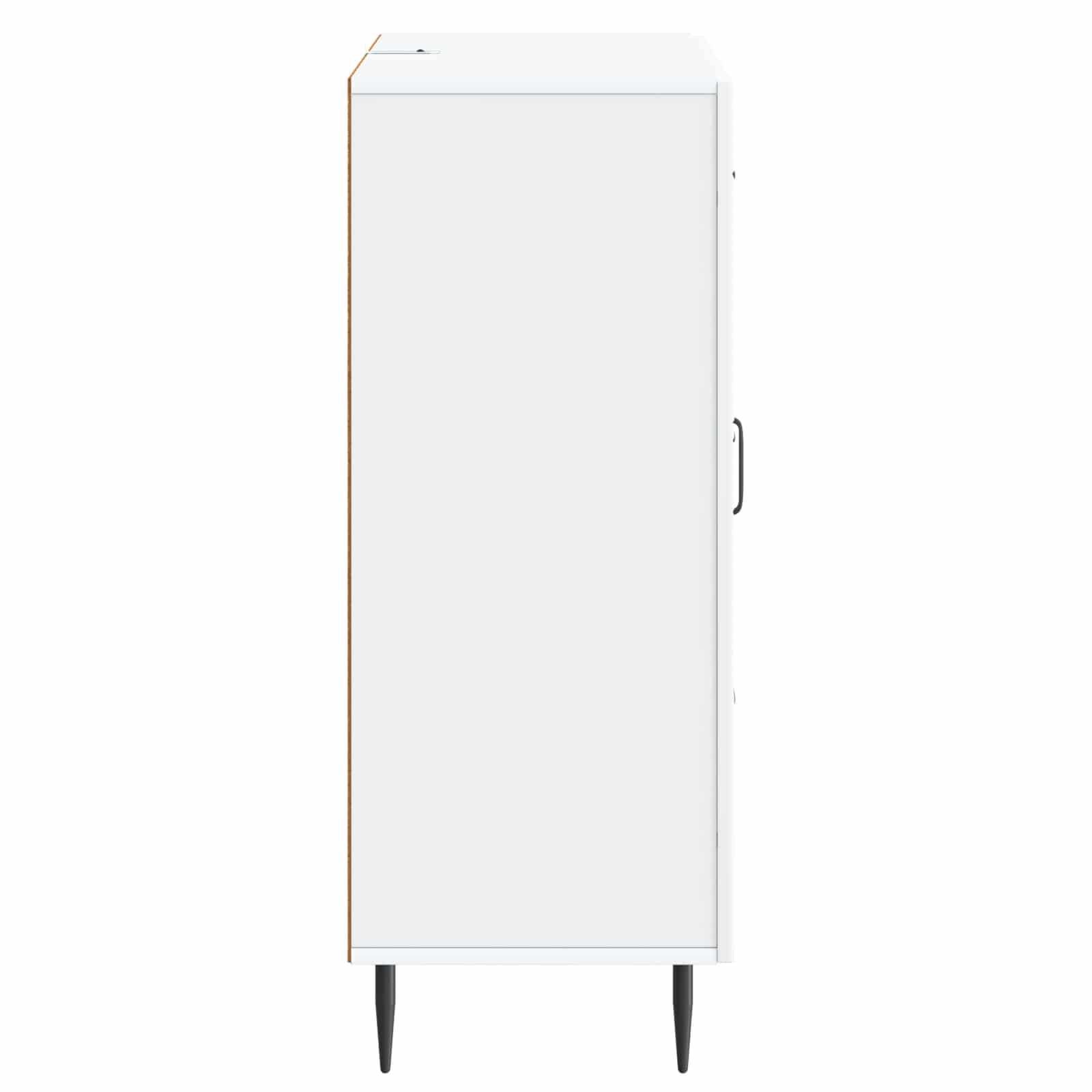 Kabalas su stalčių Balta 66 x 34,5 x 89,5 cm Apdirbta mediena