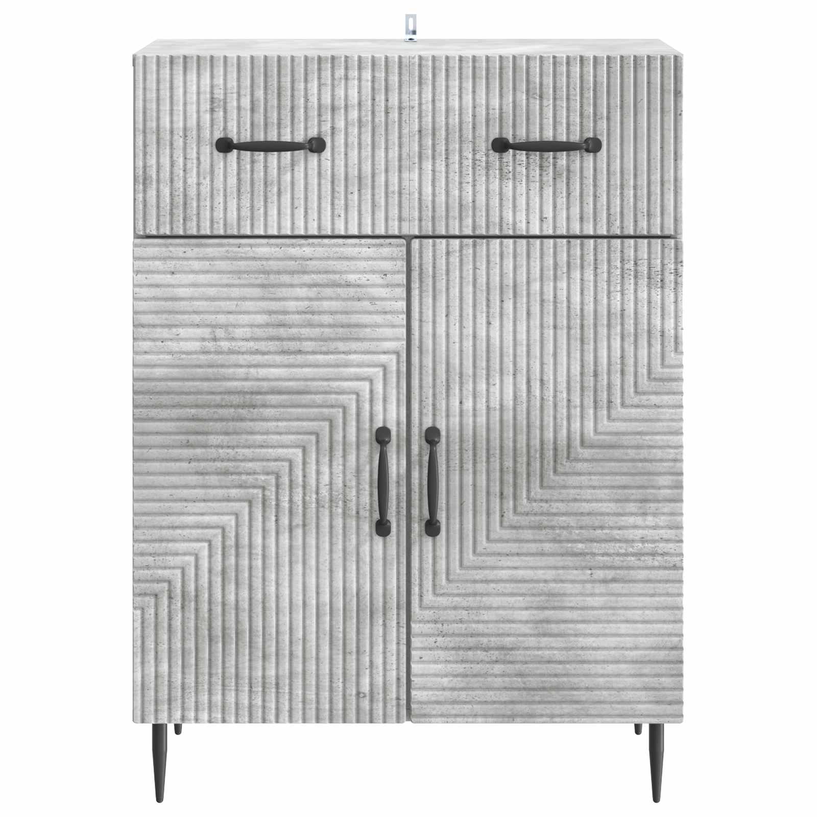 Kabalas Betono pilka 66 x 34,5 x 89,5 cm Apdirbta mediena