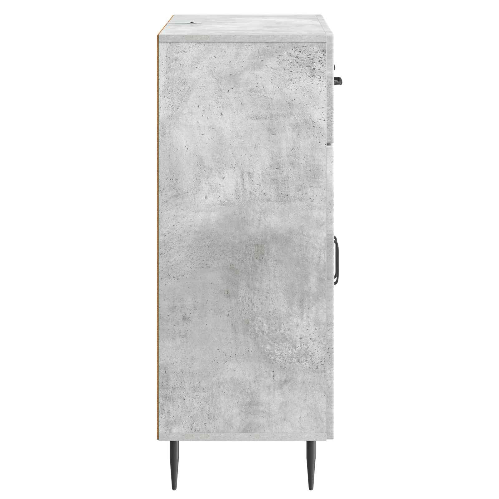 Kabalas Betono pilka 66 x 34,5 x 89,5 cm Apdirbta mediena