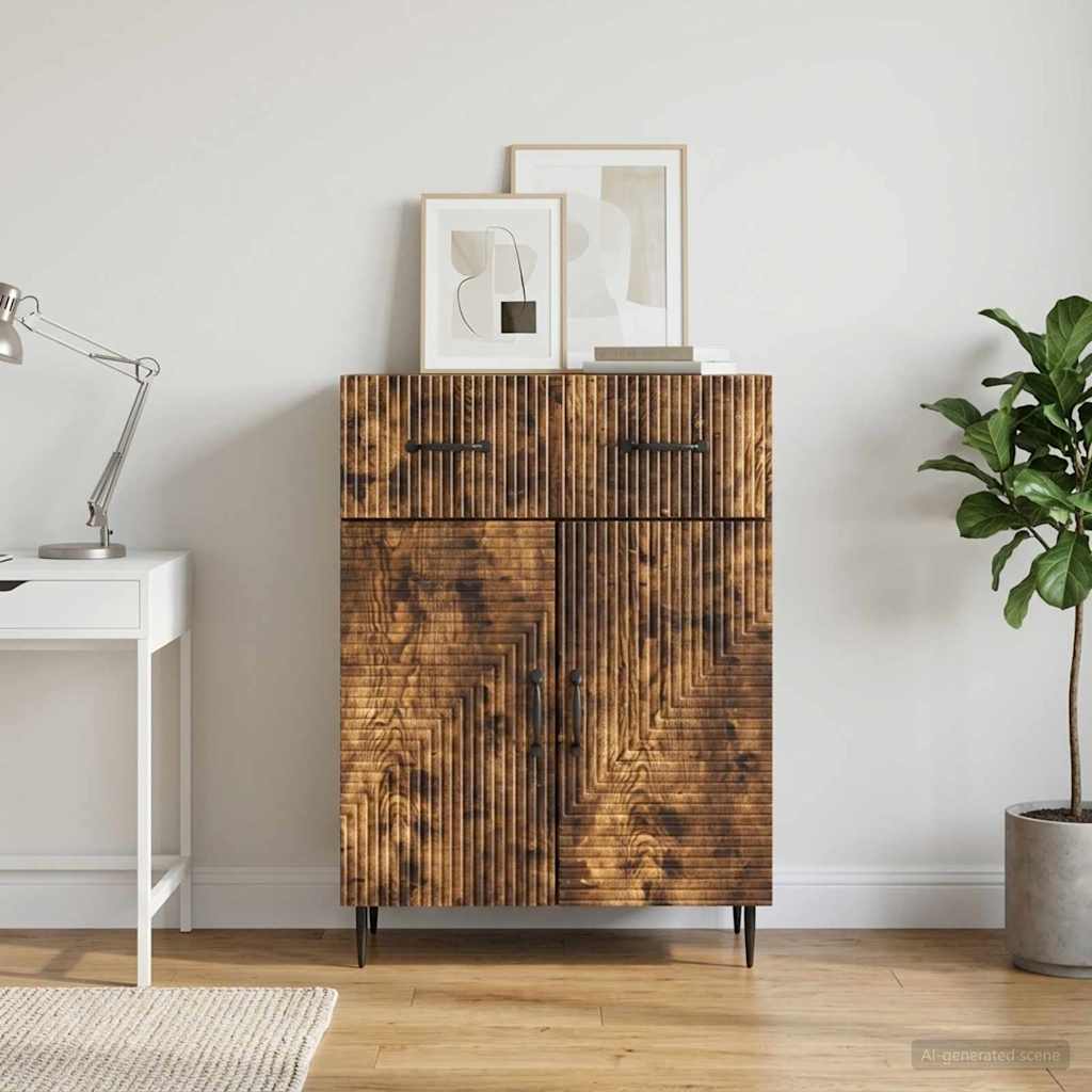 Kabalas Dūminio ąžuolo 66 x 34,5 x 89,5 cm Apdirbta mediena