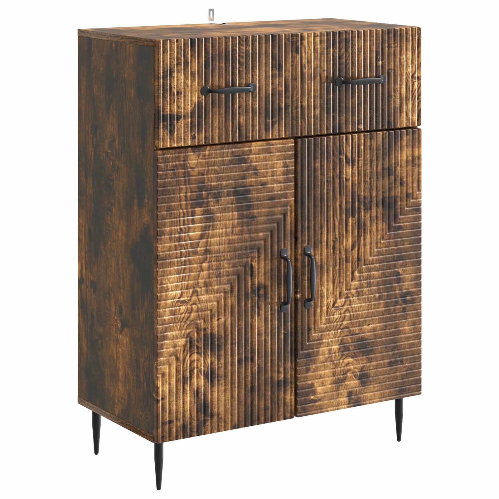 Kabalas Dūminio ąžuolo 66 x 34,5 x 89,5 cm Apdirbta mediena