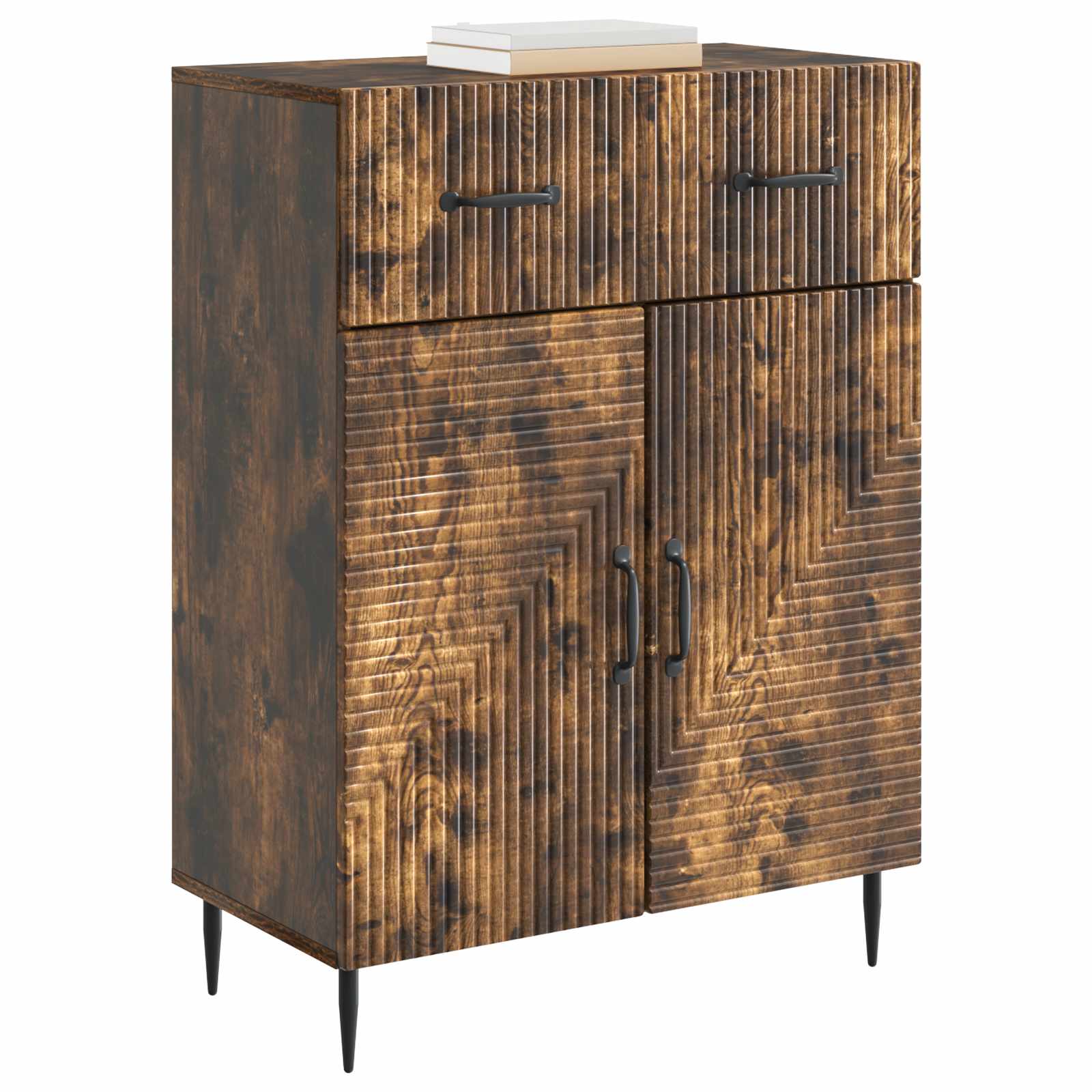 Kabalas Dūminio ąžuolo 66 x 34,5 x 89,5 cm Apdirbta mediena