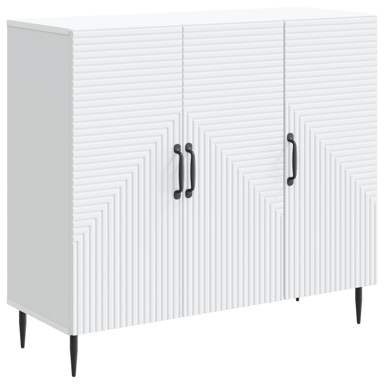Kabalas Balta 89 x 34,5 x 80 cm Apdirbta mediena
