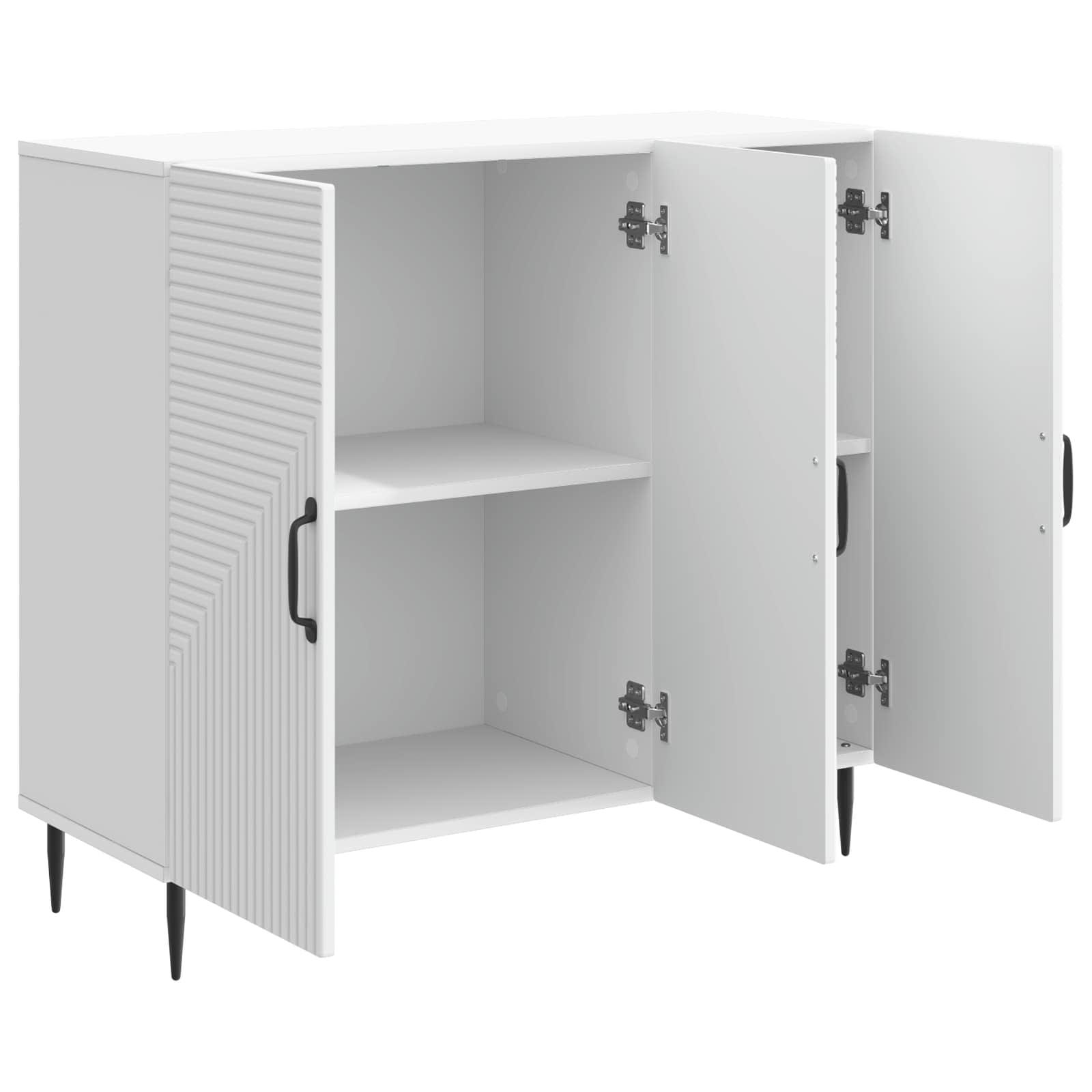 Kabalas Balta 89 x 34,5 x 80 cm Apdirbta mediena