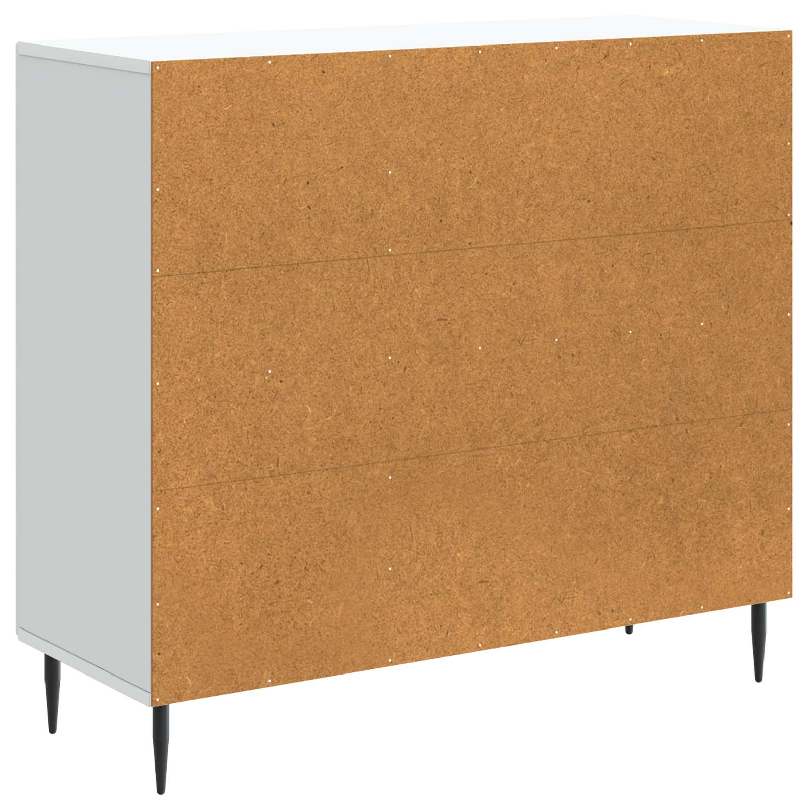 Kabalas Balta 89 x 34,5 x 80 cm Apdirbta mediena