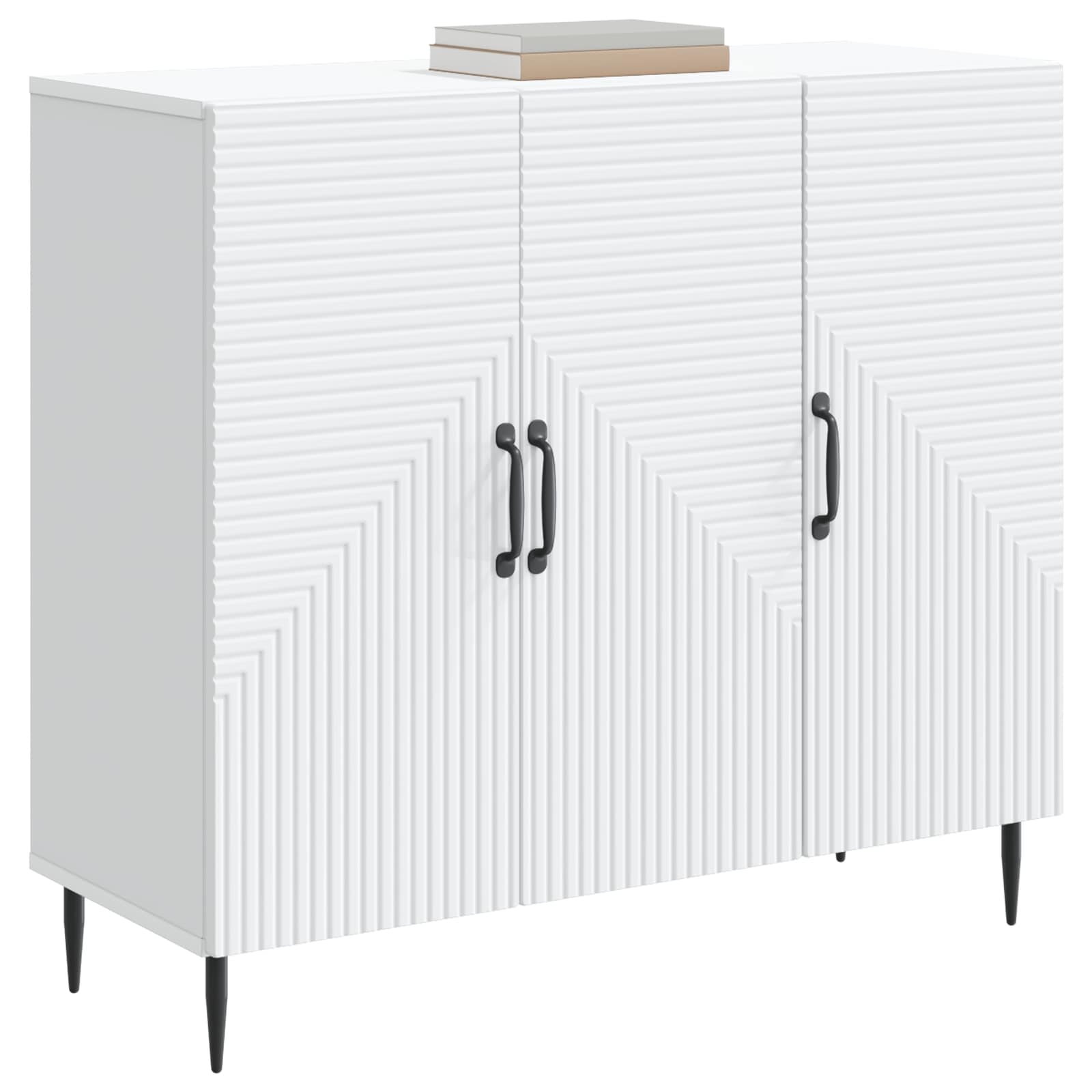 Kabalas Balta 89 x 34,5 x 80 cm Apdirbta mediena
