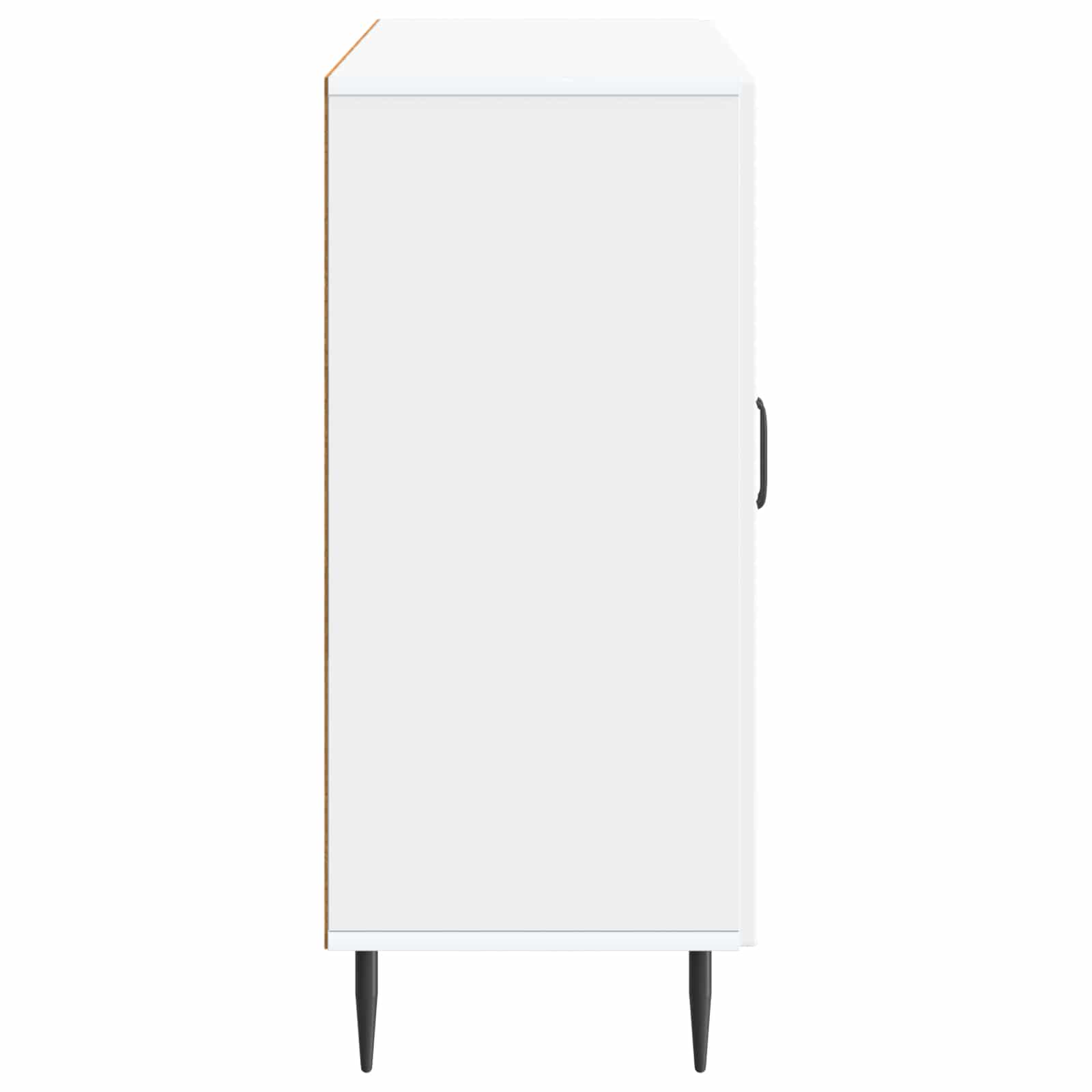 Kabalas Balta 89 x 34,5 x 80 cm Apdirbta mediena