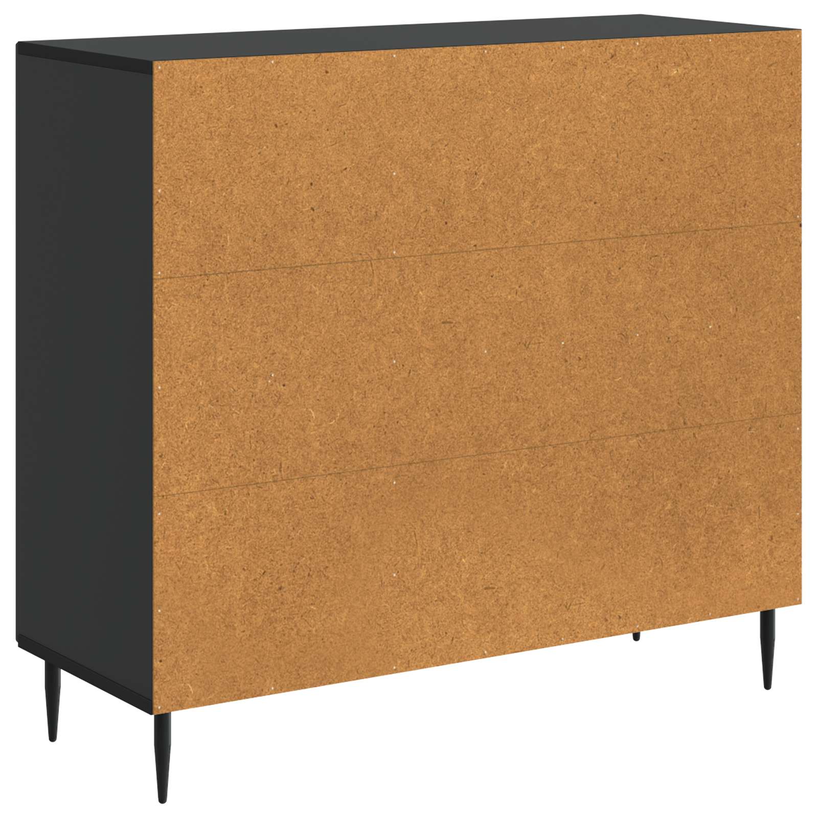 Kabalas Juoda 89 x 34,5 x 80 cm Apdirbta mediena