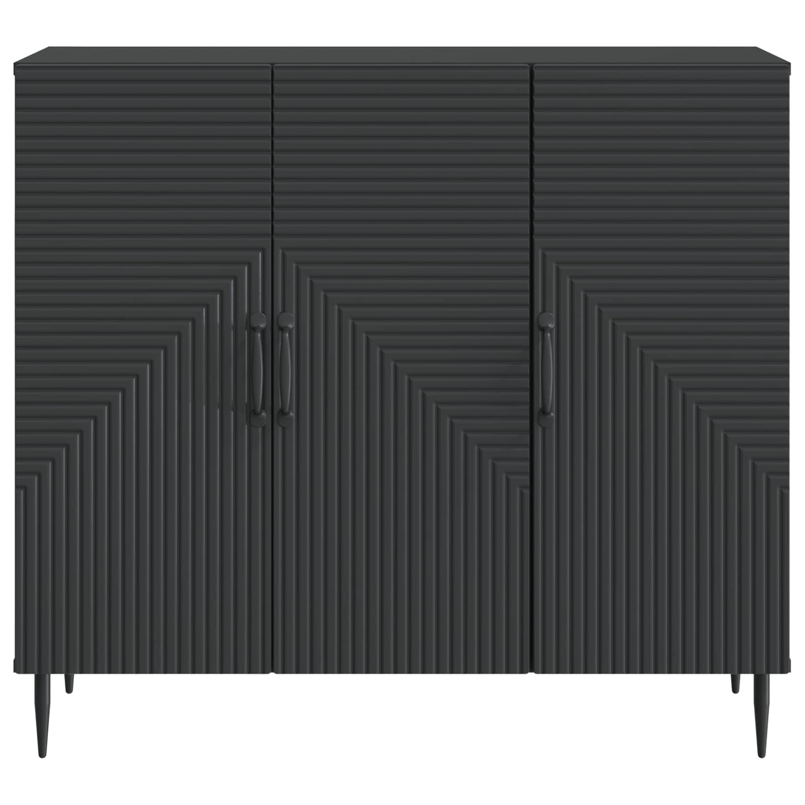 Kabalas Juoda 89 x 34,5 x 80 cm Apdirbta mediena