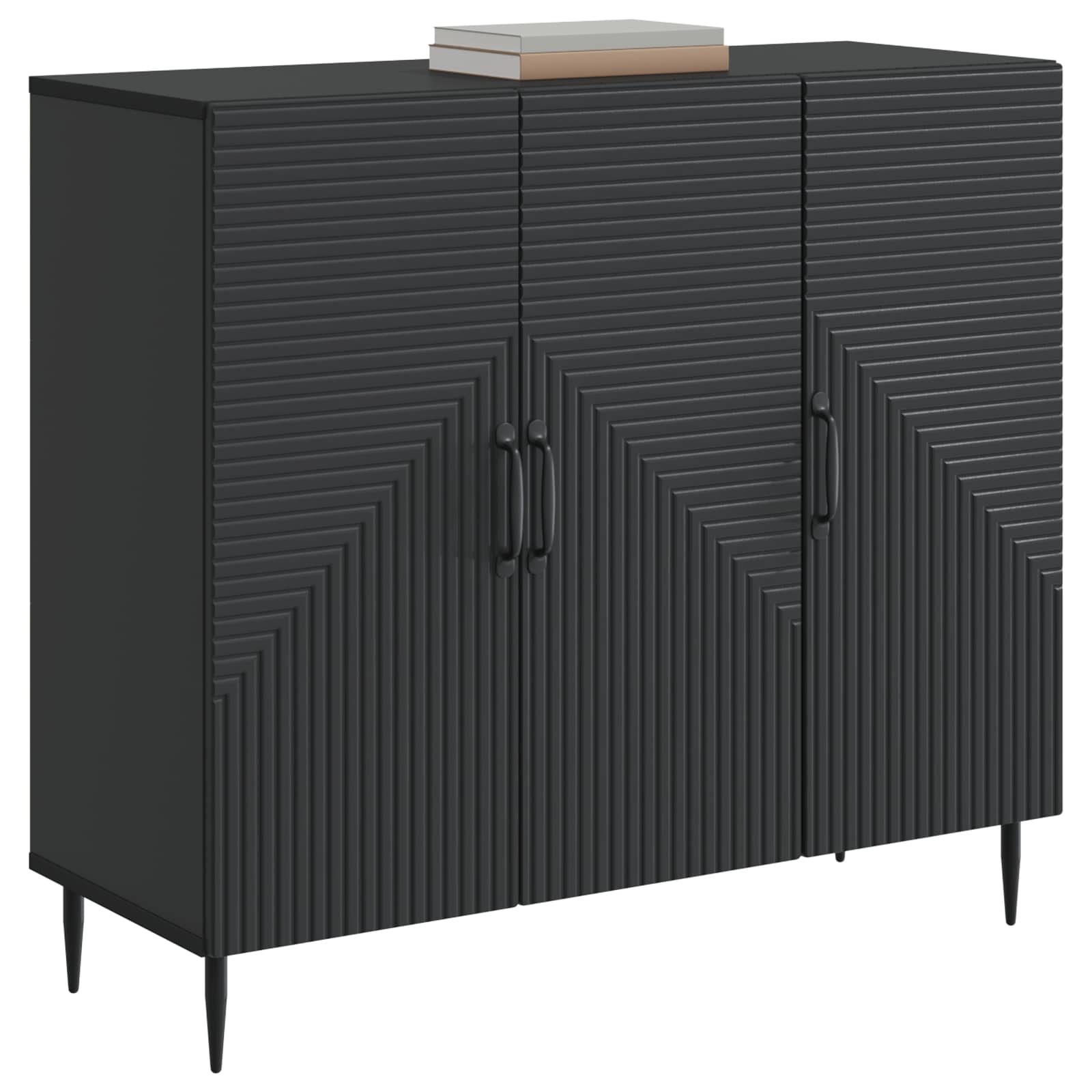 Kabalas Juoda 89 x 34,5 x 80 cm Apdirbta mediena
