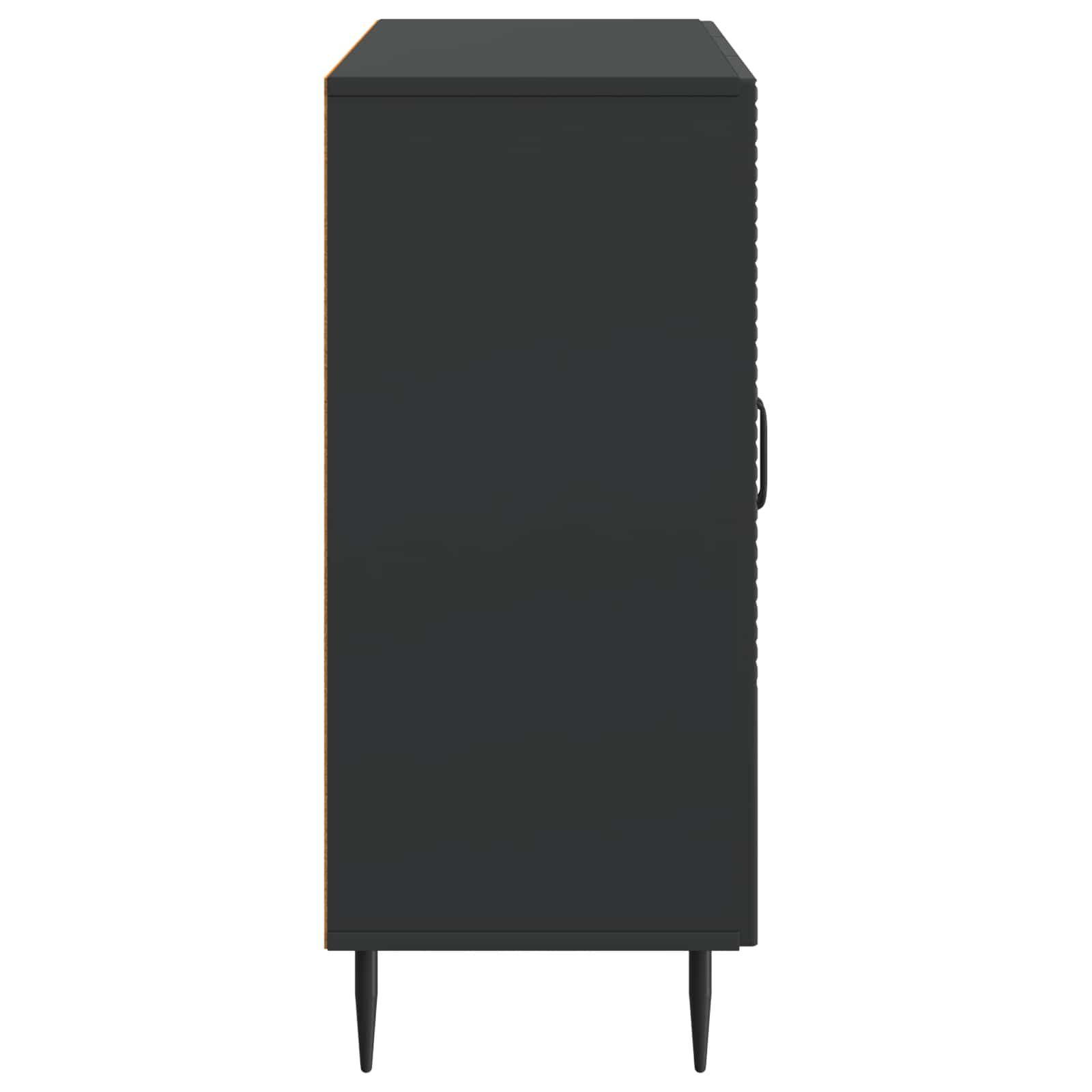 Kabalas Juoda 89 x 34,5 x 80 cm Apdirbta mediena